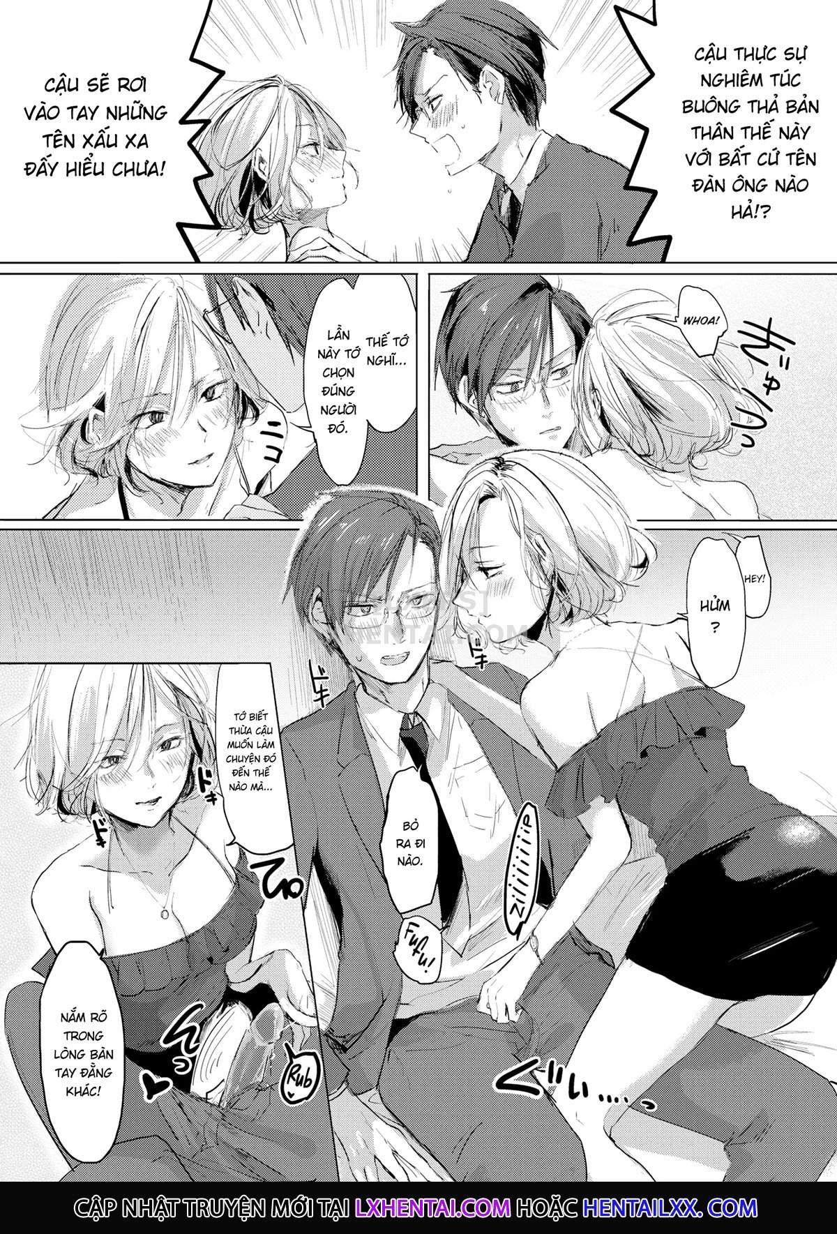 Đọc truyện hentai Class Reunion for Two - Oneshot