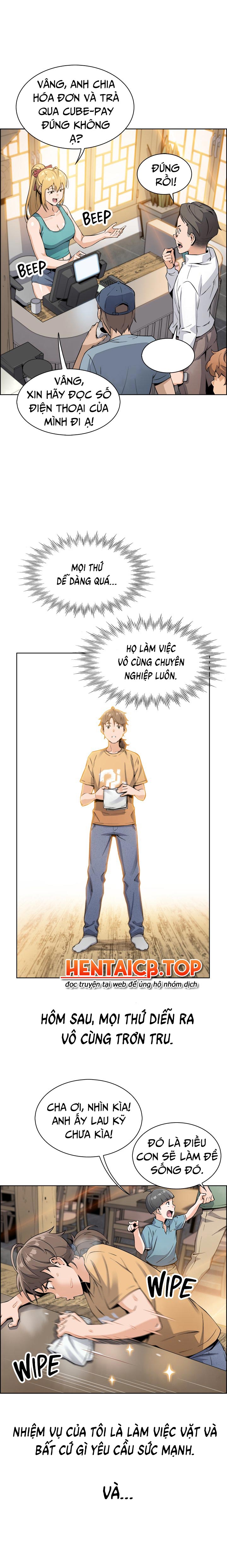 Đọc truyện hentai Những mỹ nhân ở tiệm đậu hũ - Chap 2