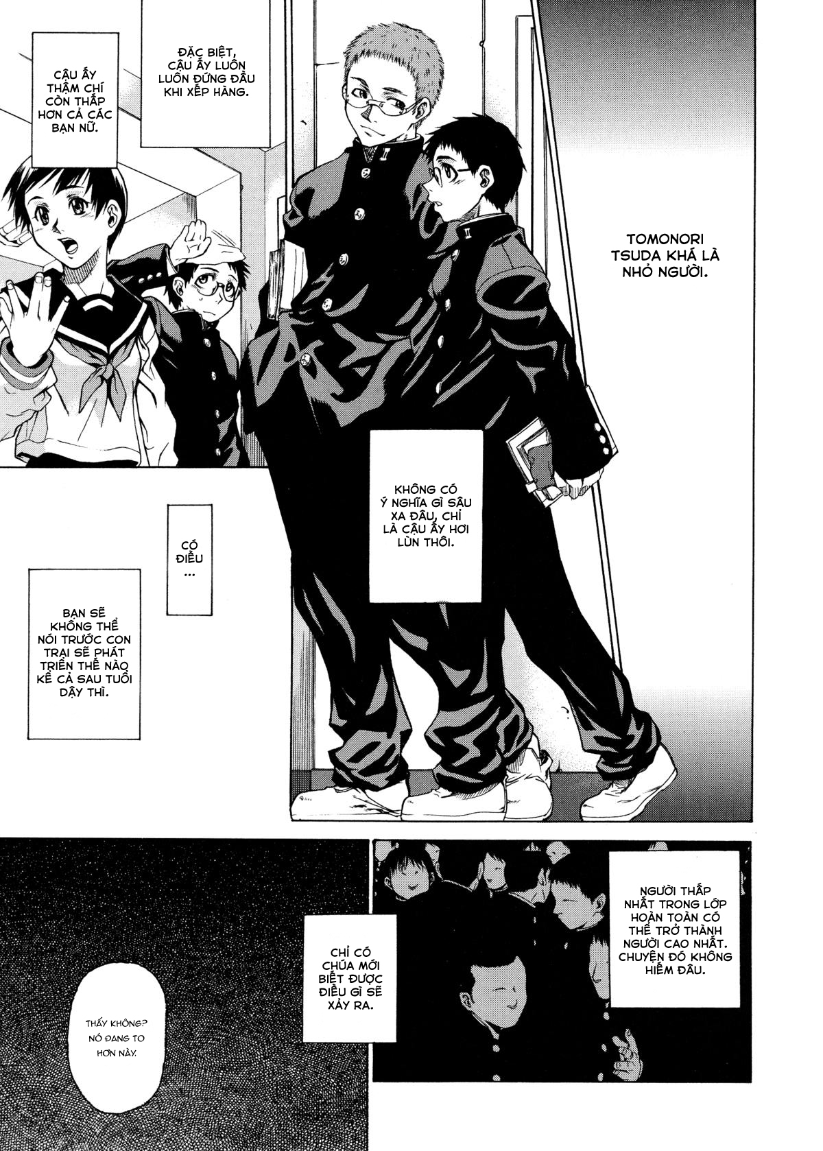 Đọc truyện hentai Hẹn hò với em đi - Chap 2