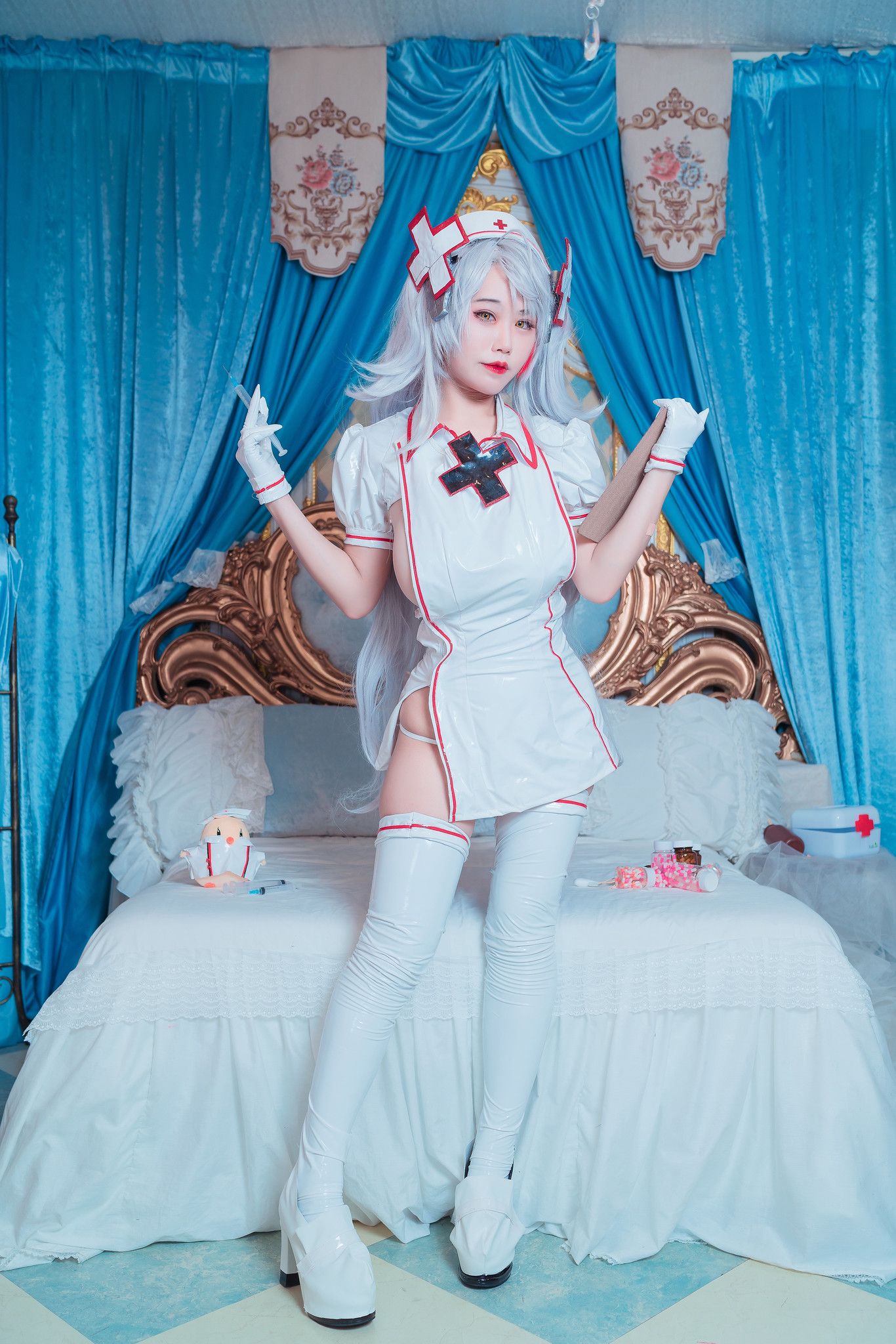 Đọc truyện hentai Tuyển tập Albums siêu phẩm Cosplay - Chap 1213 - [Hannai] Prinz Eugen (Azur Lane)
