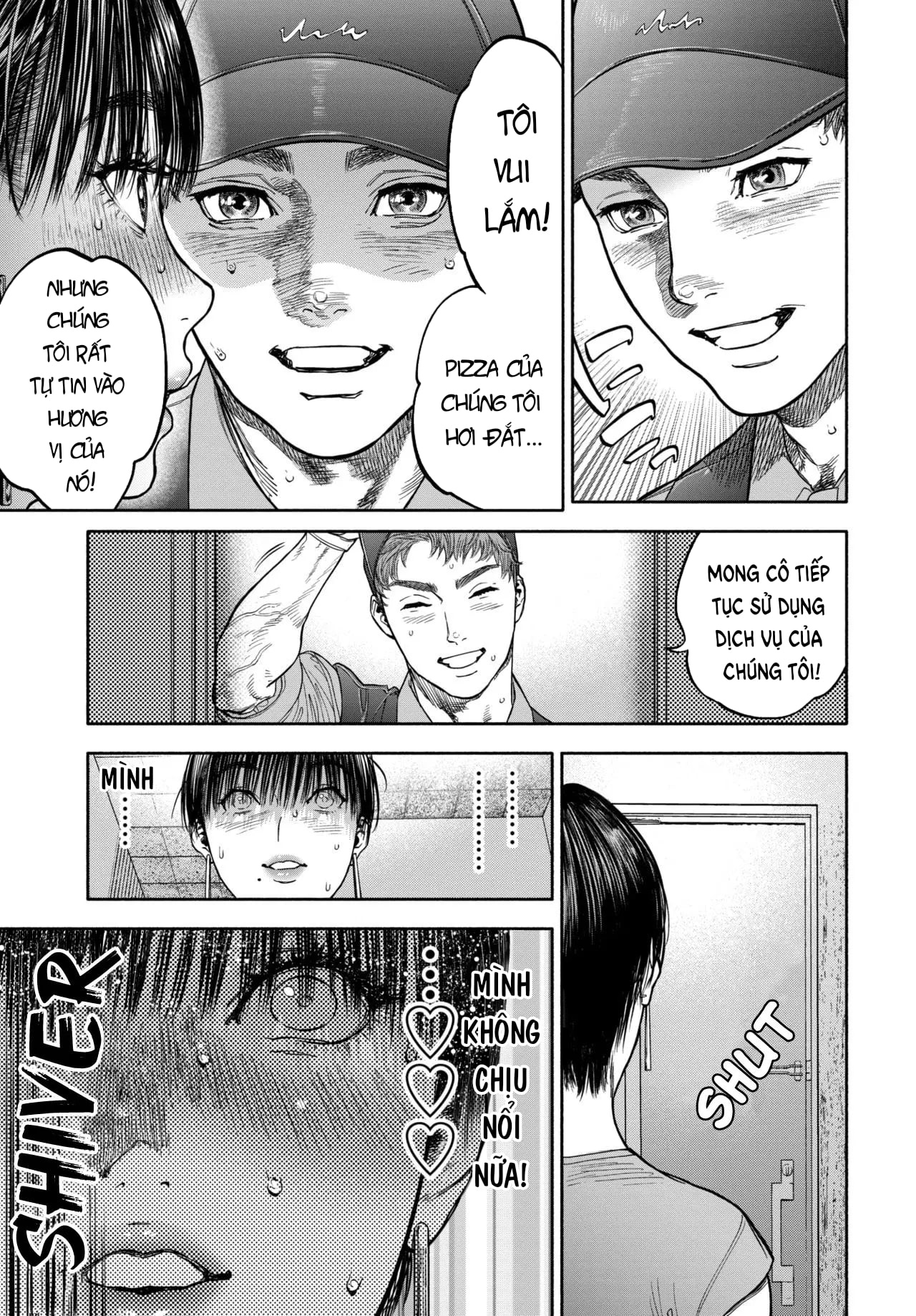 Đọc truyện hentai Chuyến Hàng Tình Yêu - Chap 1. Chuyến giao hàng định mệnh