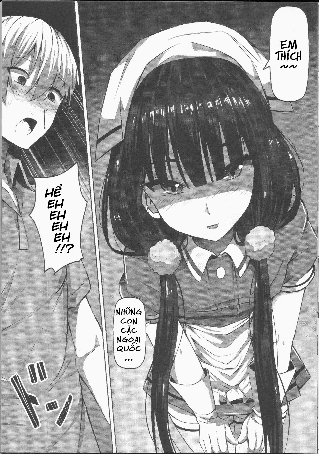 Đọc truyện hentai Cross Cultural Bitch - Oneshot