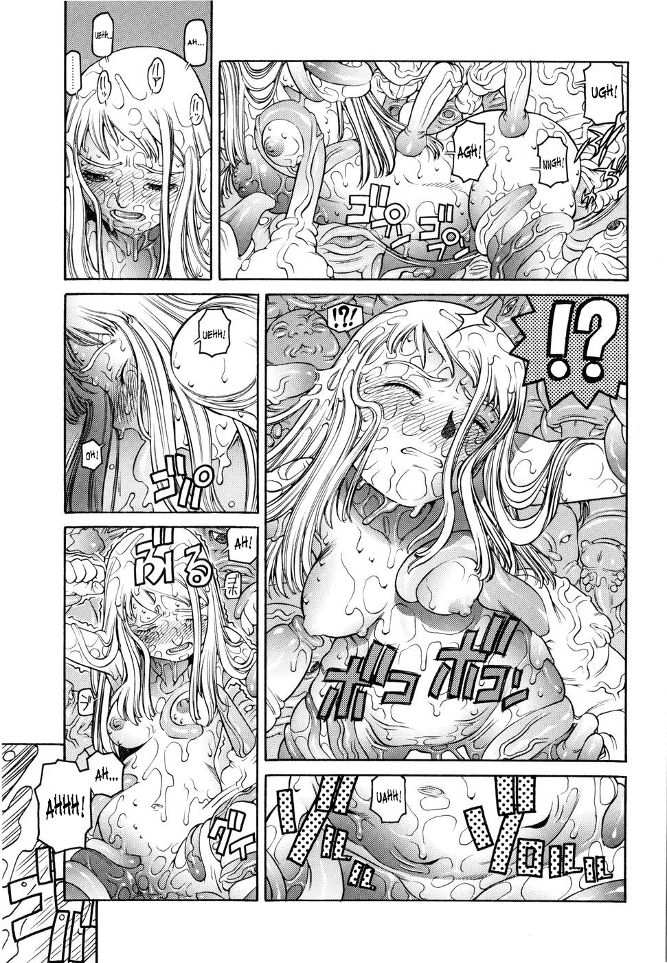 Đọc truyện hentai Angels Cry - Oneshot