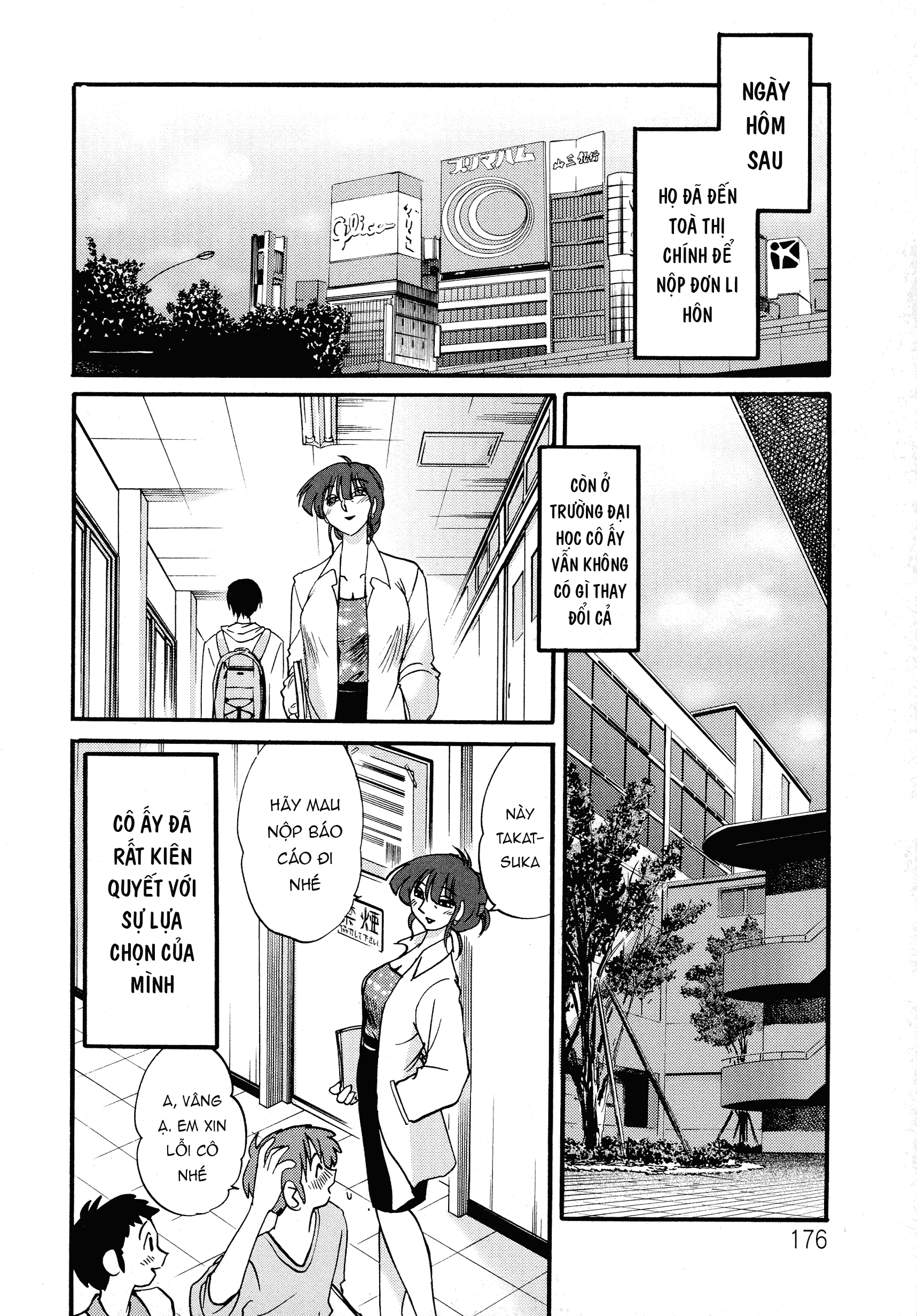 Đọc truyện hentai Người phụ nữ này ra ngoài vào ban đêm - Chap 9