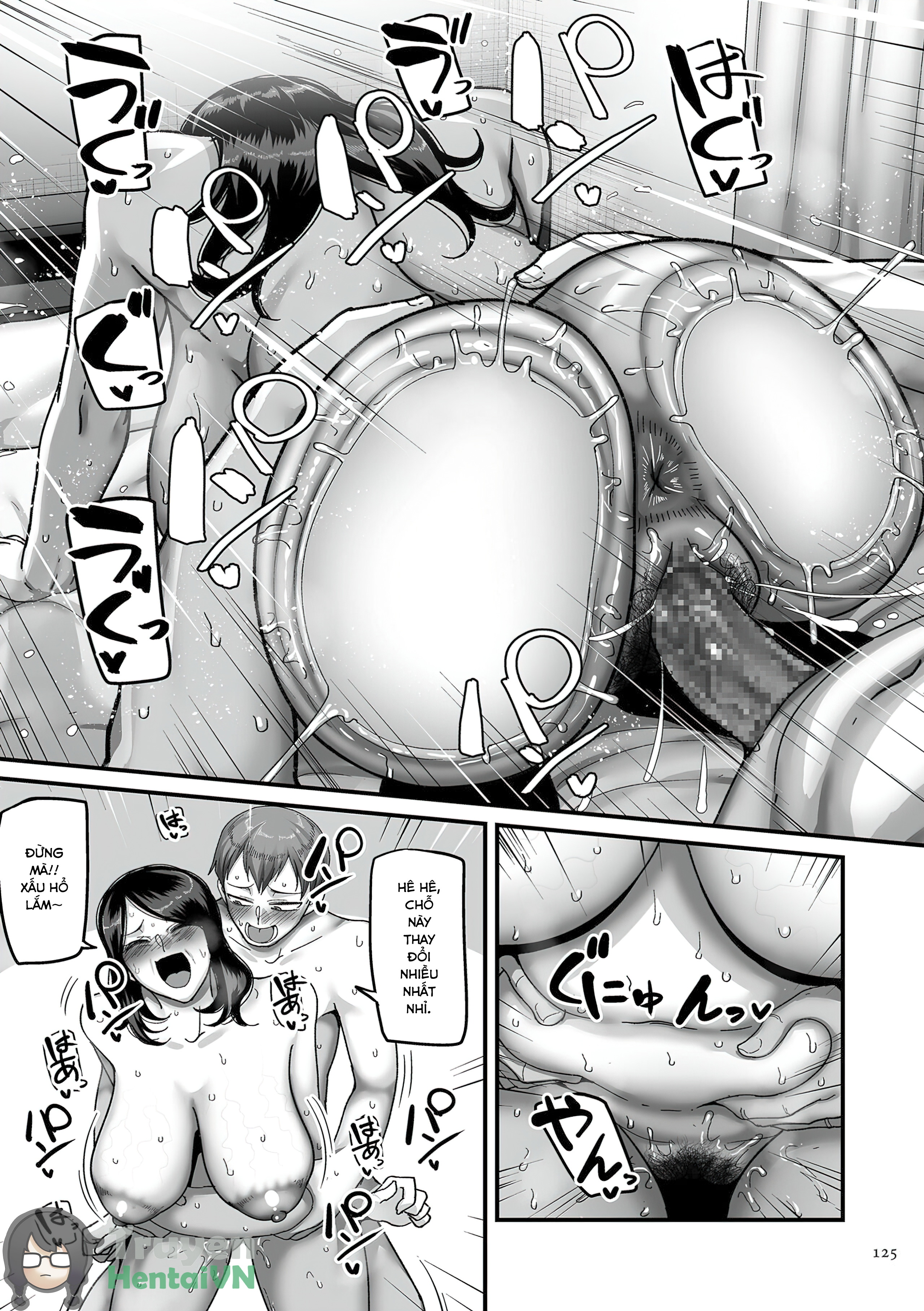 Đọc truyện hentai Chịch lại người yêu sau 20 năm cấp đông - chap 4