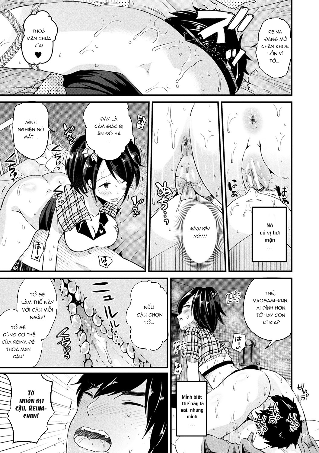 Đọc truyện hentai Biến Thành Yandere - Oneshot