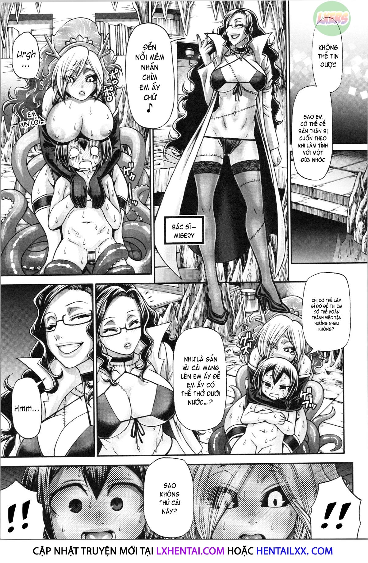 Đọc truyện hentai PURGATORY - Chap 2