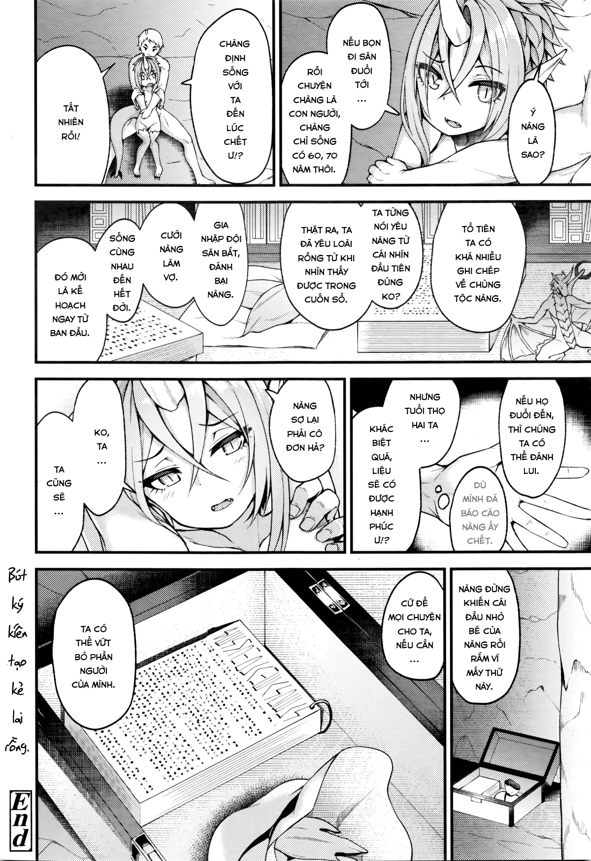 Đọc truyện hentai Drachen Geschrei - Oneshot