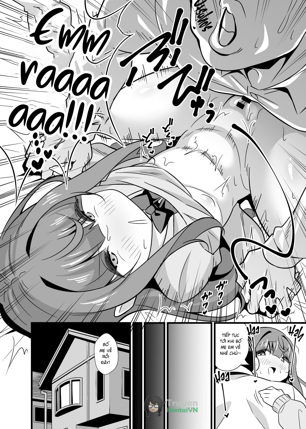 Đọc truyện hentai Oji Saimin Donkan na Ojisan wa Mori no Tsuita Mei-kko Senyou Niku Dirudo - Oneshot