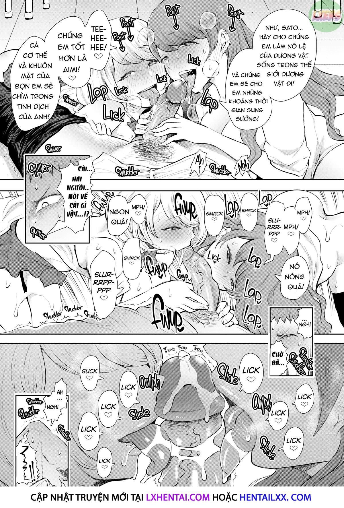 Đọc truyện hentai Sato's Revenge - Chap 2 - Show Those Bullies Whos Boss!