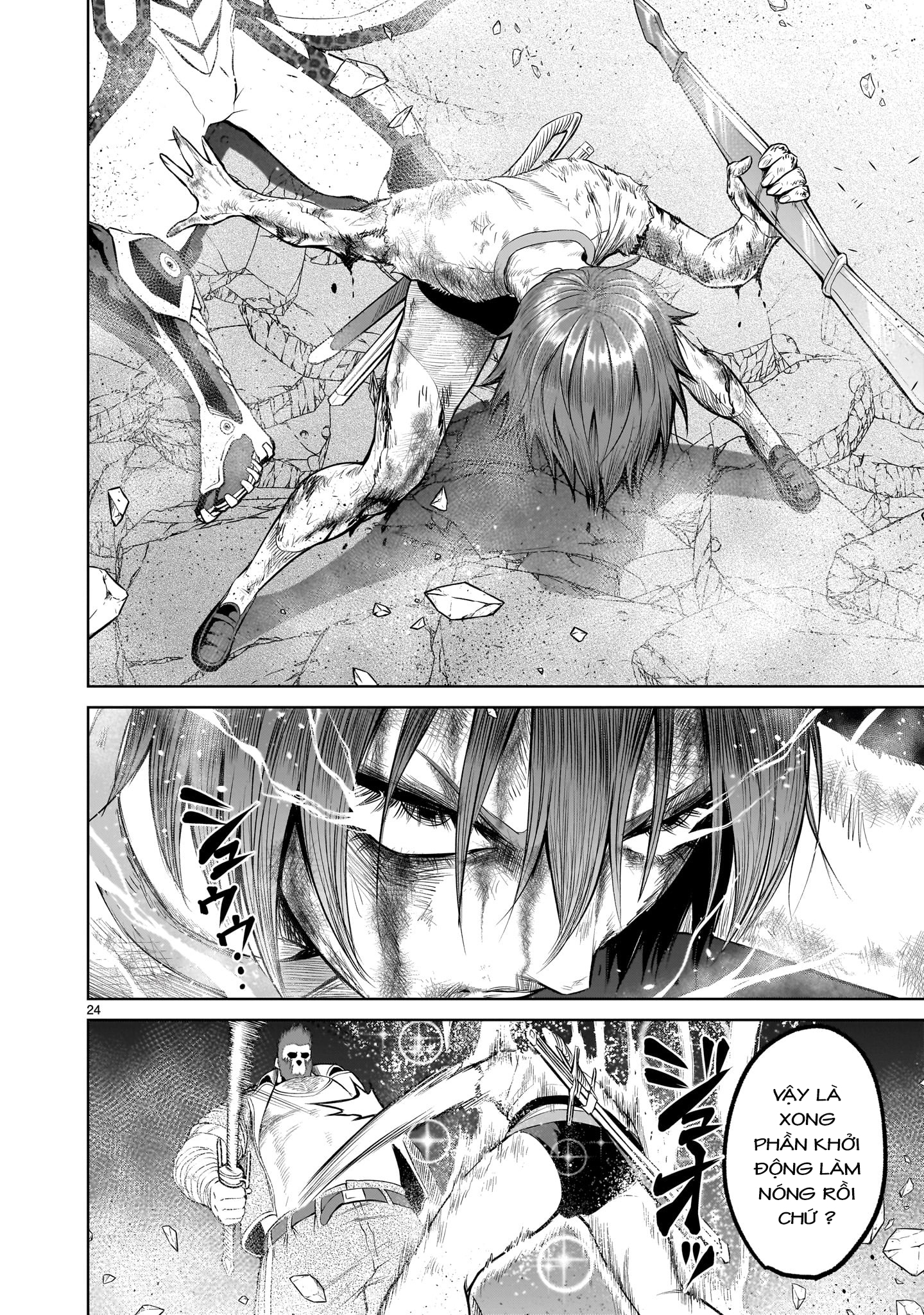 Đọc truyện hentai Vườn hoa hồng Saga - Chap 46: 「Trai trẻ ～Zustand des Haven～」