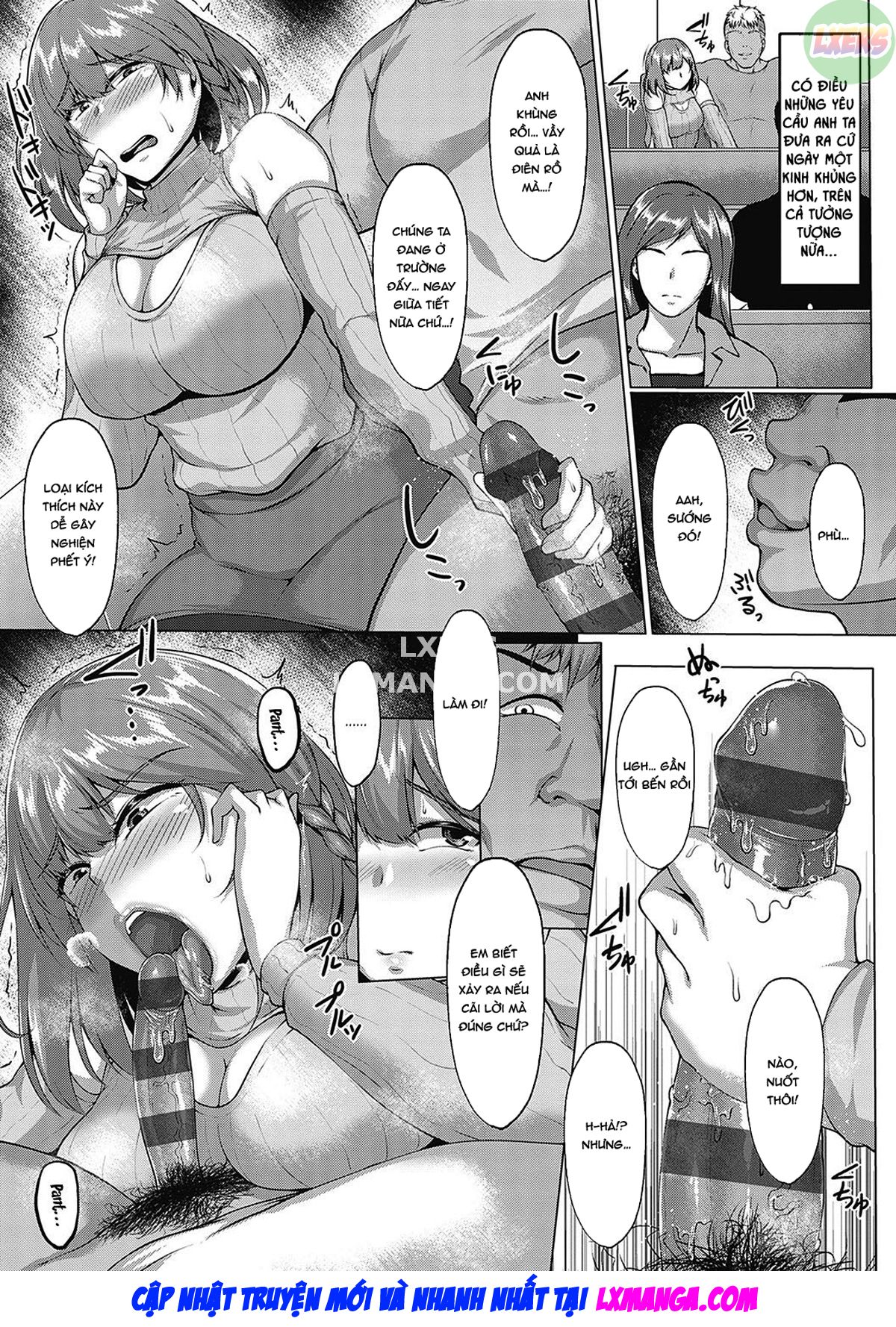 Đọc truyện hentai Cô hầu gái xinh đẹp - Chap 1