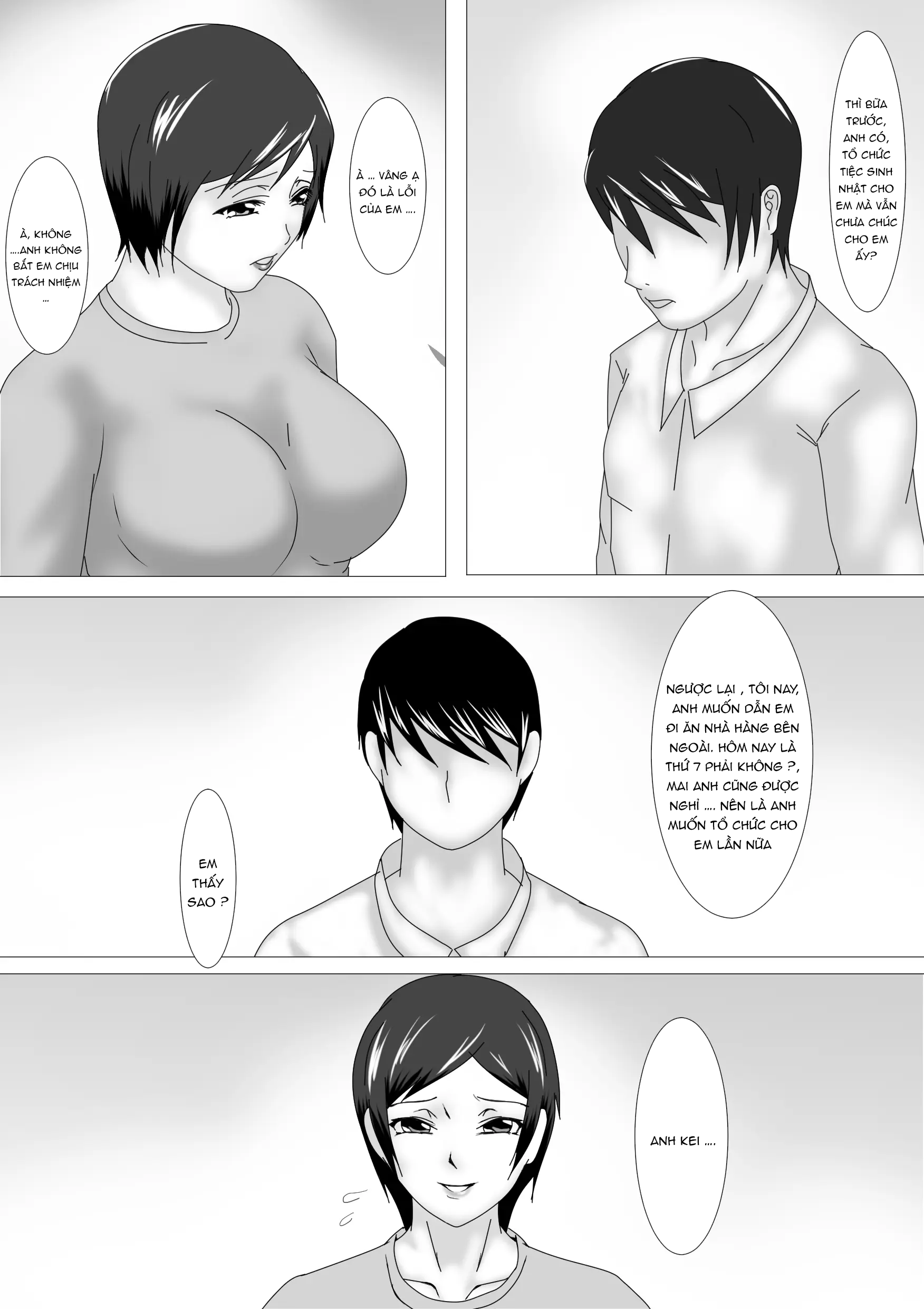 Đọc truyện hentai Sinh nhật - Phần 2