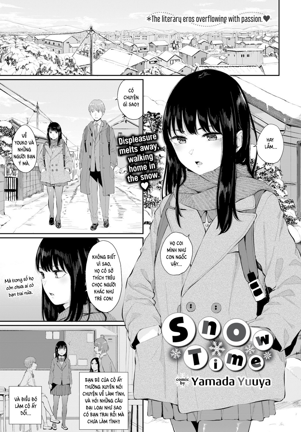 Đọc truyện hentai Snow Time - Oneshot