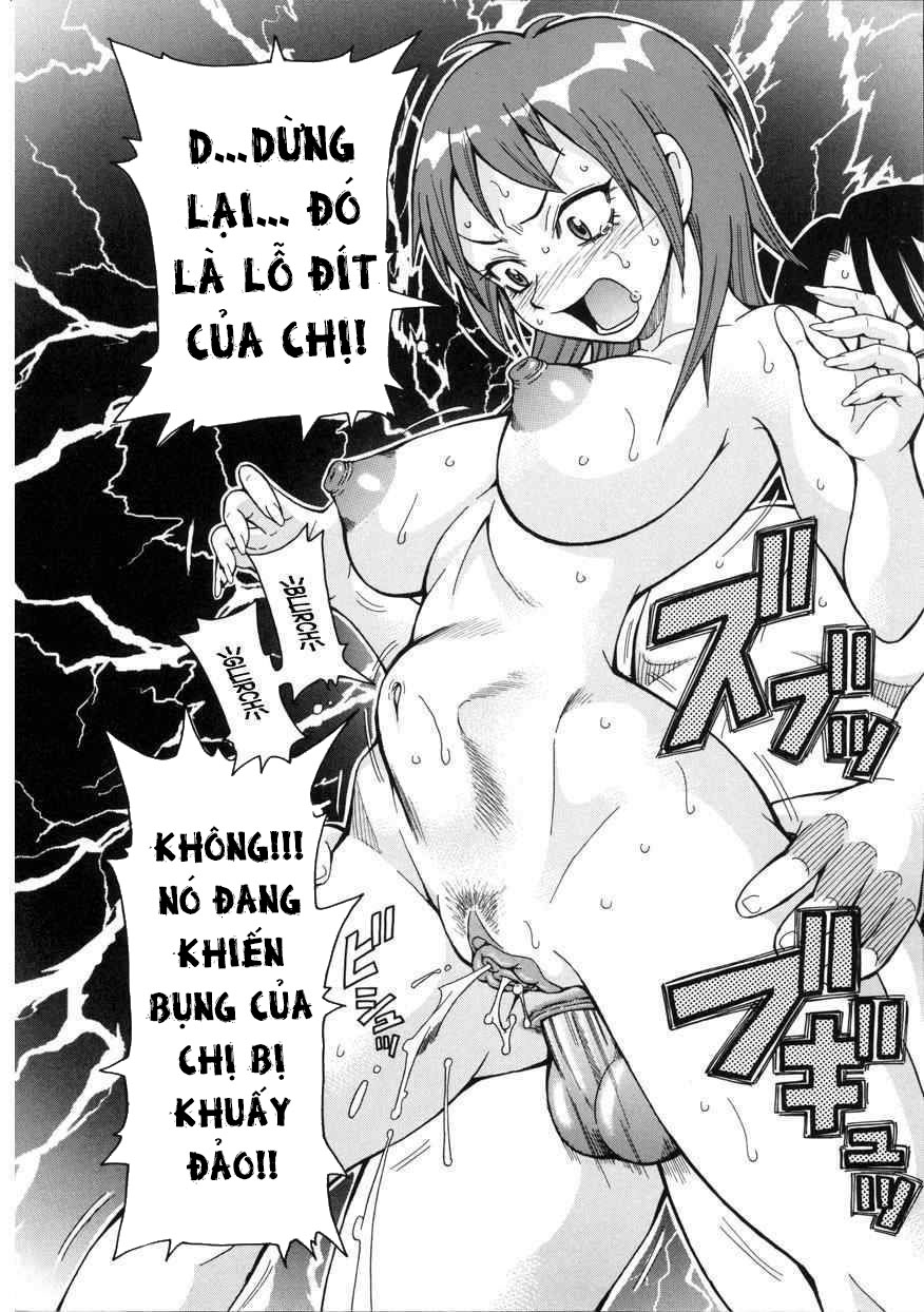 Đọc truyện hentai Mãnh liệt! cái kết cho kẻ cuồng dâm ^^ - Chap 1