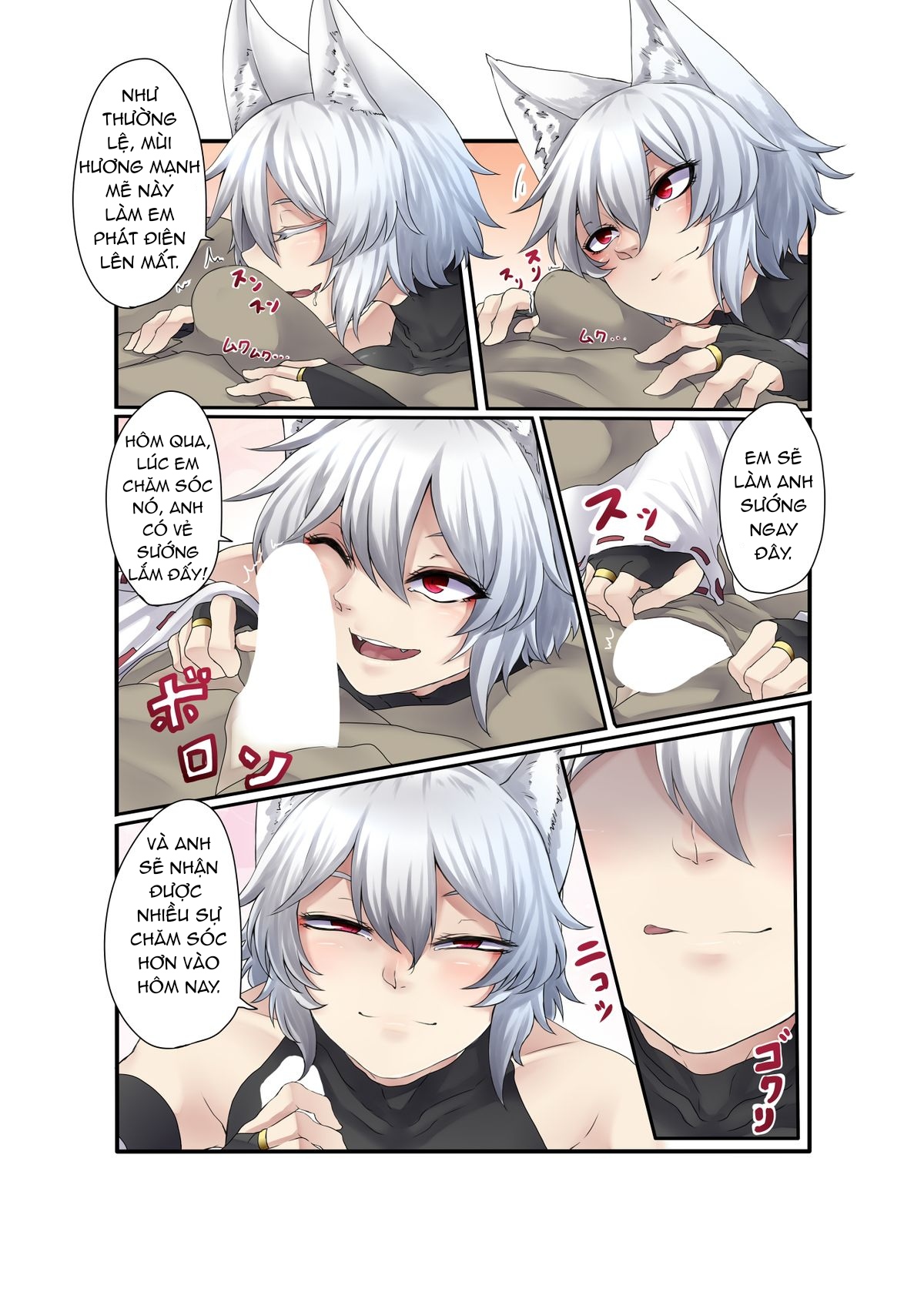 Đọc truyện hentai Tiểu thư cáo - Oneshot