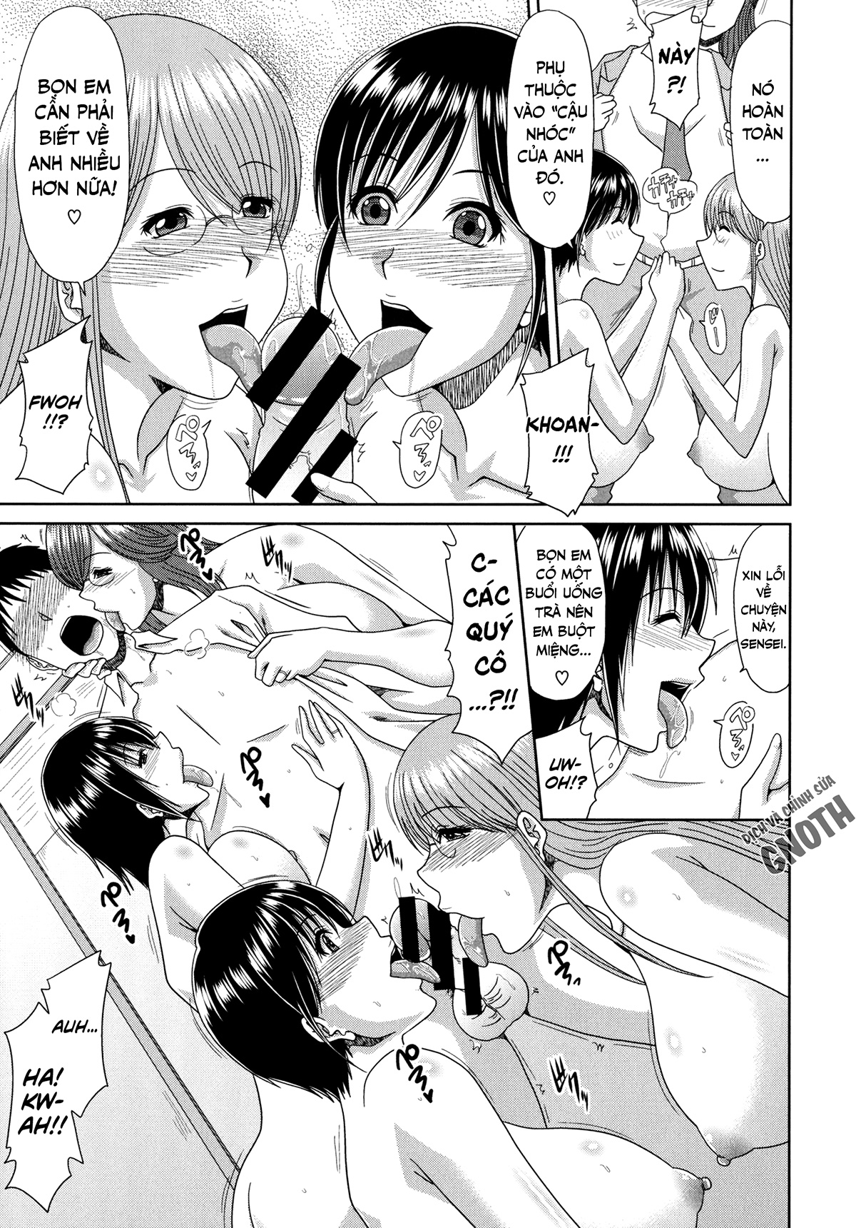 Đọc truyện hentai Chounyuusai - Chap 10 - Buổi thăm nhà dâm dục (tiếp)