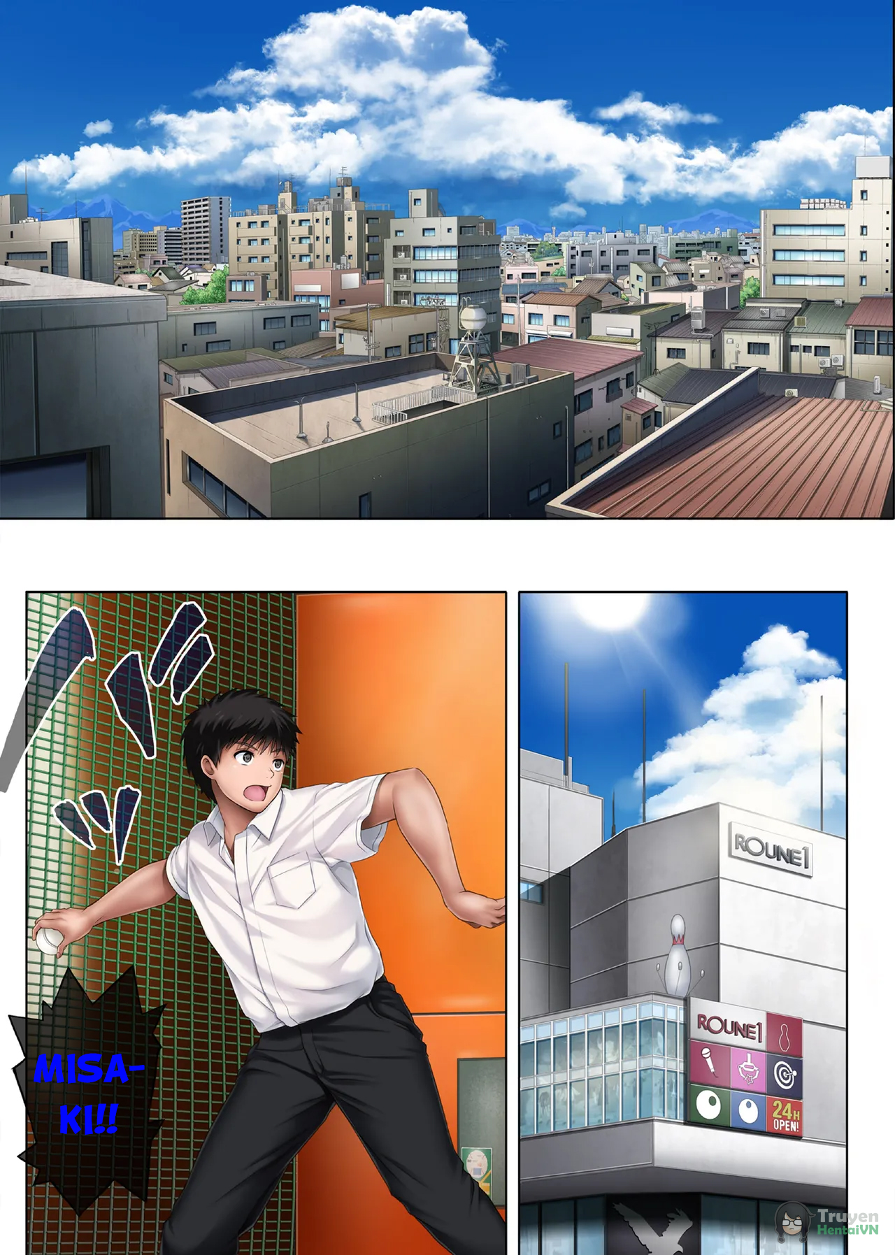 Đọc truyện hentai Cô nàng hư hỏng - Chap 2