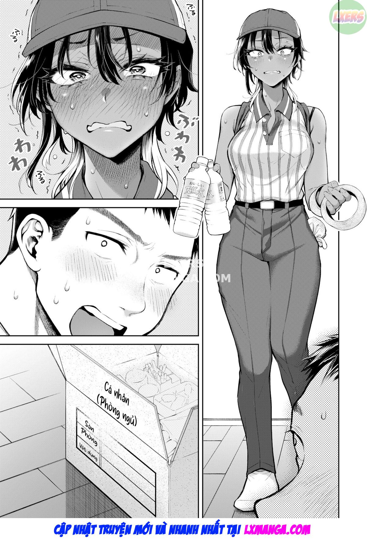 Đọc truyện hentai Giao hàng nhanh thèm cặc - Oneshot