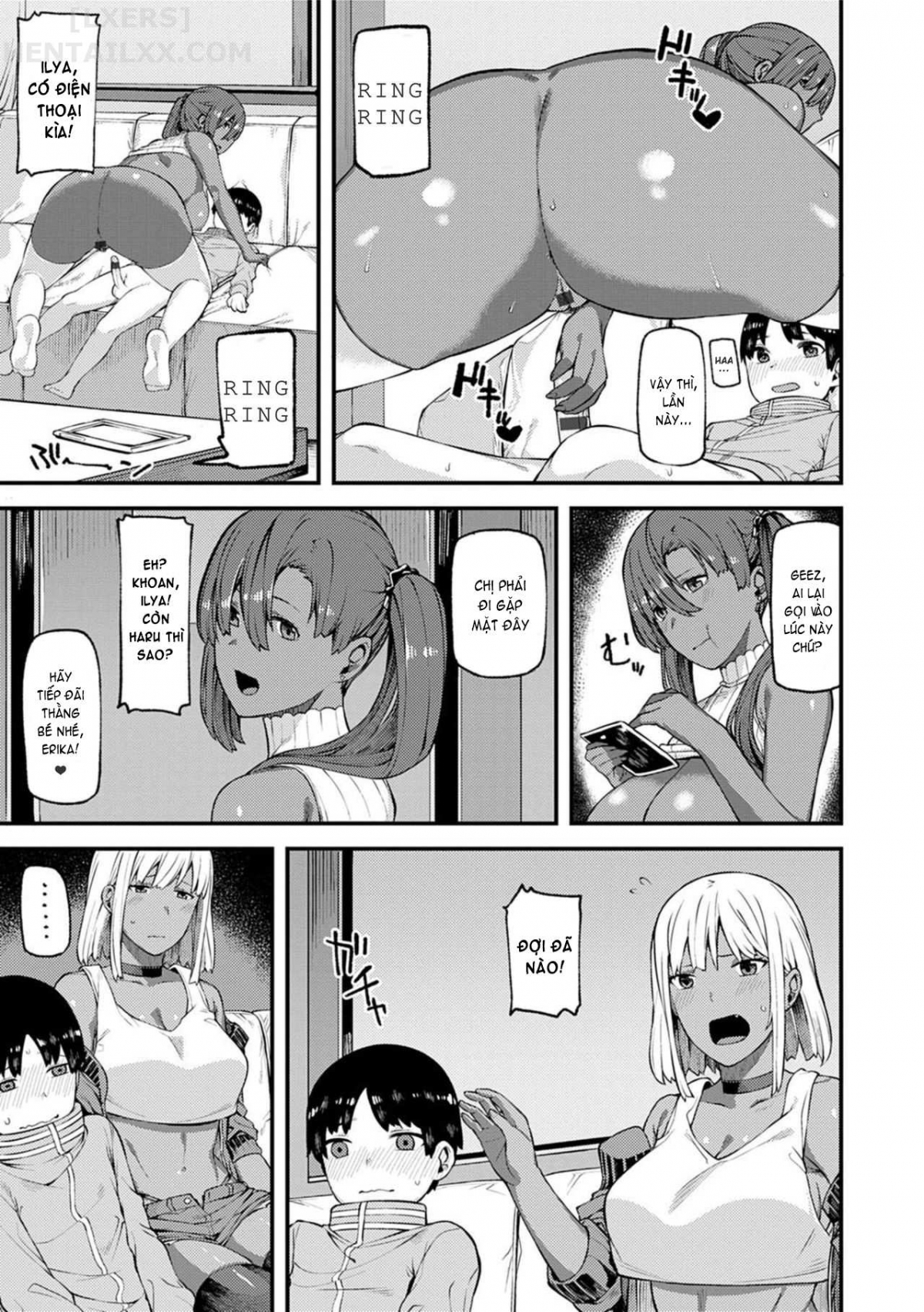 Đọc truyện hentai CHOCO X LOVE - Chap 5