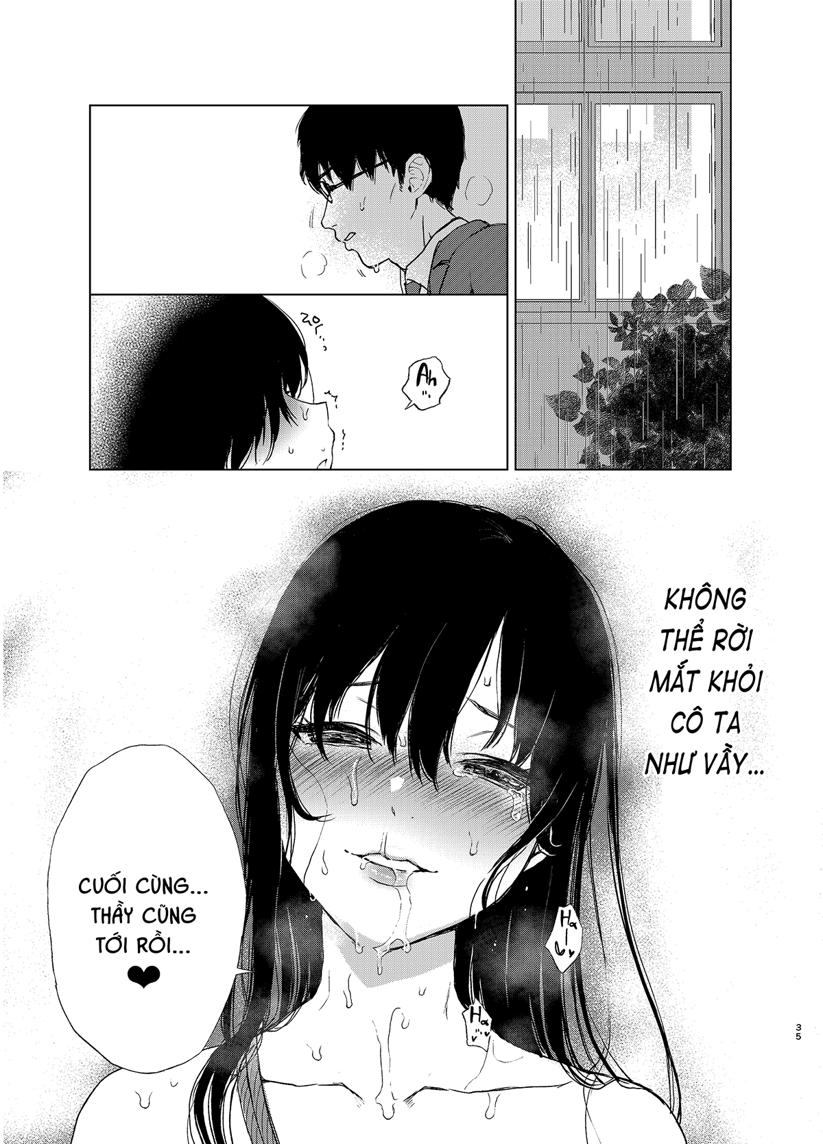 Đọc truyện hentai Tình yêu trói buộc - Ch. 2B