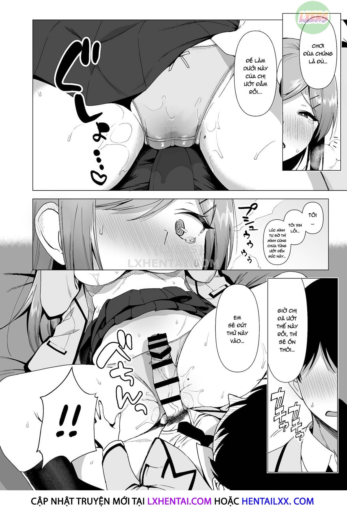 Đọc truyện hentai Fuuki Iin To Fuuzoku Katsudou - Chap 3