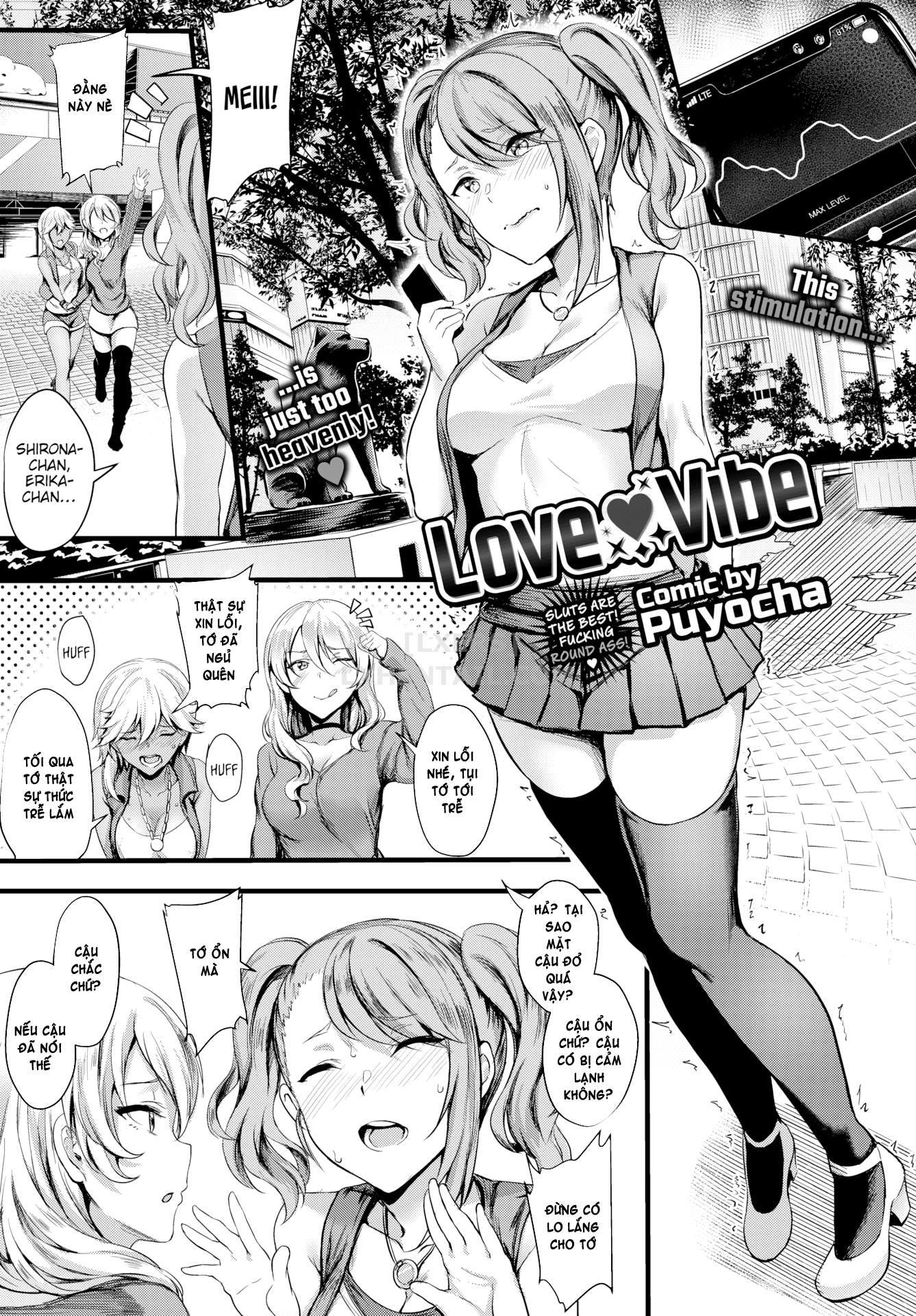 Đọc truyện hentai Love ❤ Vibe - Chap 1
