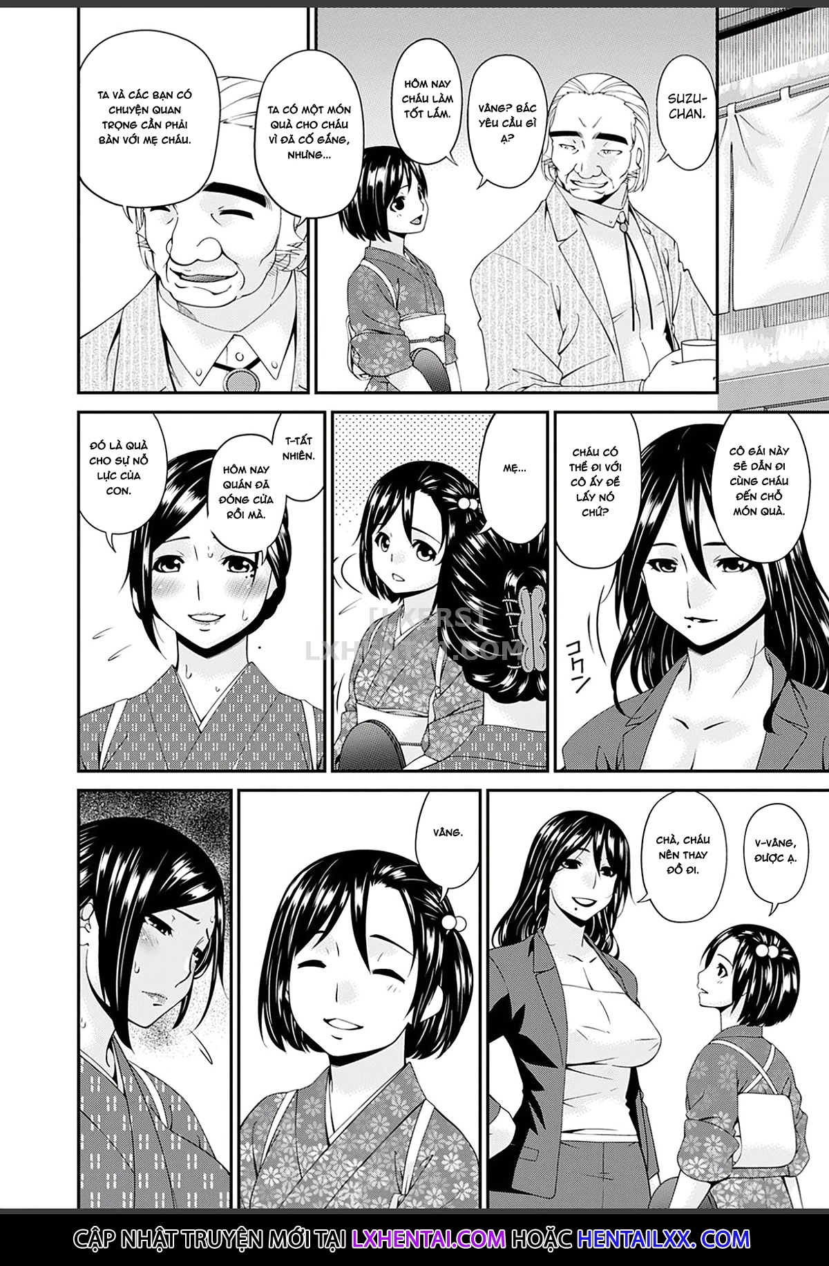 Đọc truyện hentai Shokurei - Chap 9