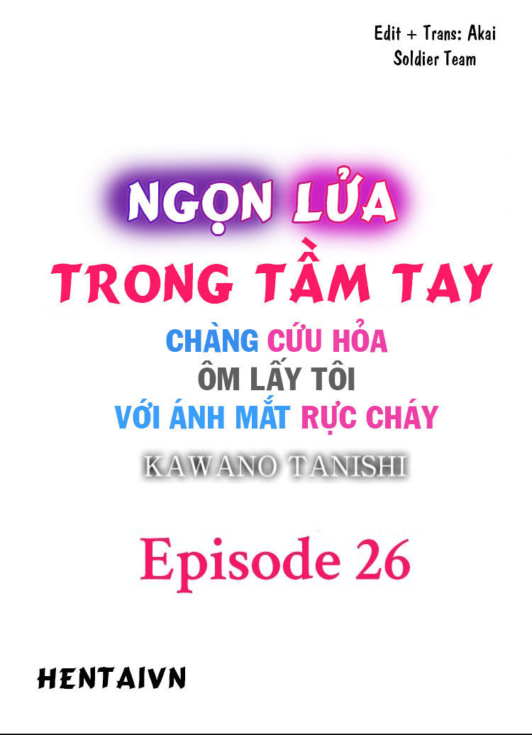 Đọc truyện hentai Ngọn lửa trong tầm tay - Chapter 26: Tuesday!!