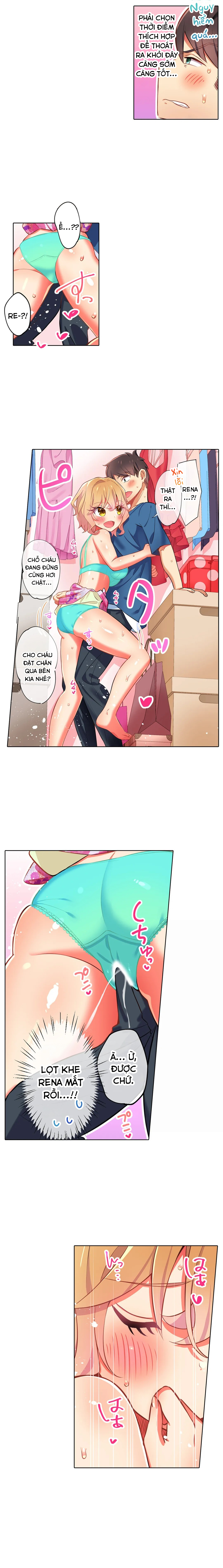 Đọc truyện hentai Chơi cháu gái tại bữa tiệc đồ ngủ! - Chap 21