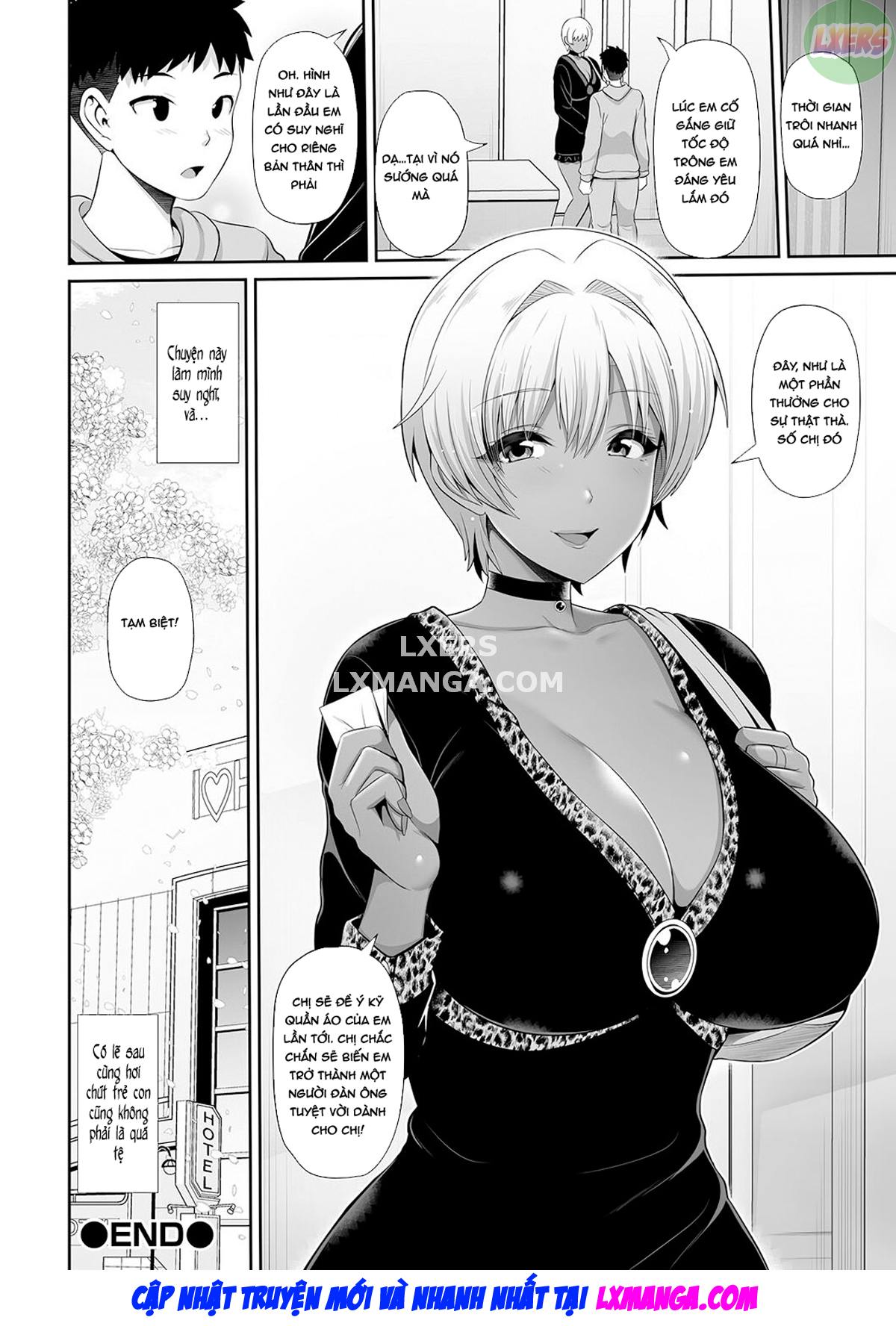 Đọc truyện hentai Gyaru rám nắng này chỉ có đôi mắt dành cho bạn - Chap 10