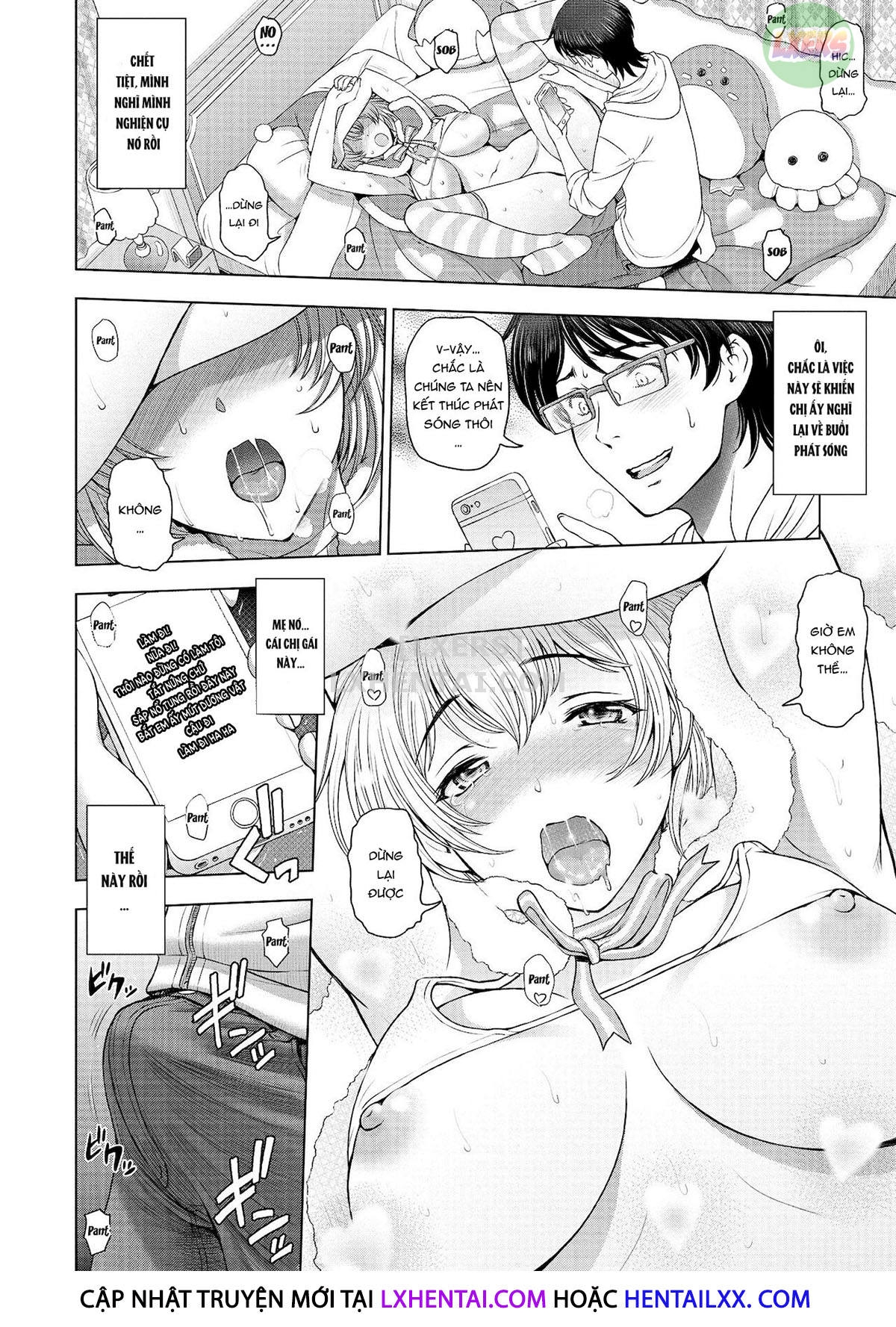 Đọc truyện hentai Chị gái siêu dâm đãng - Chap 2