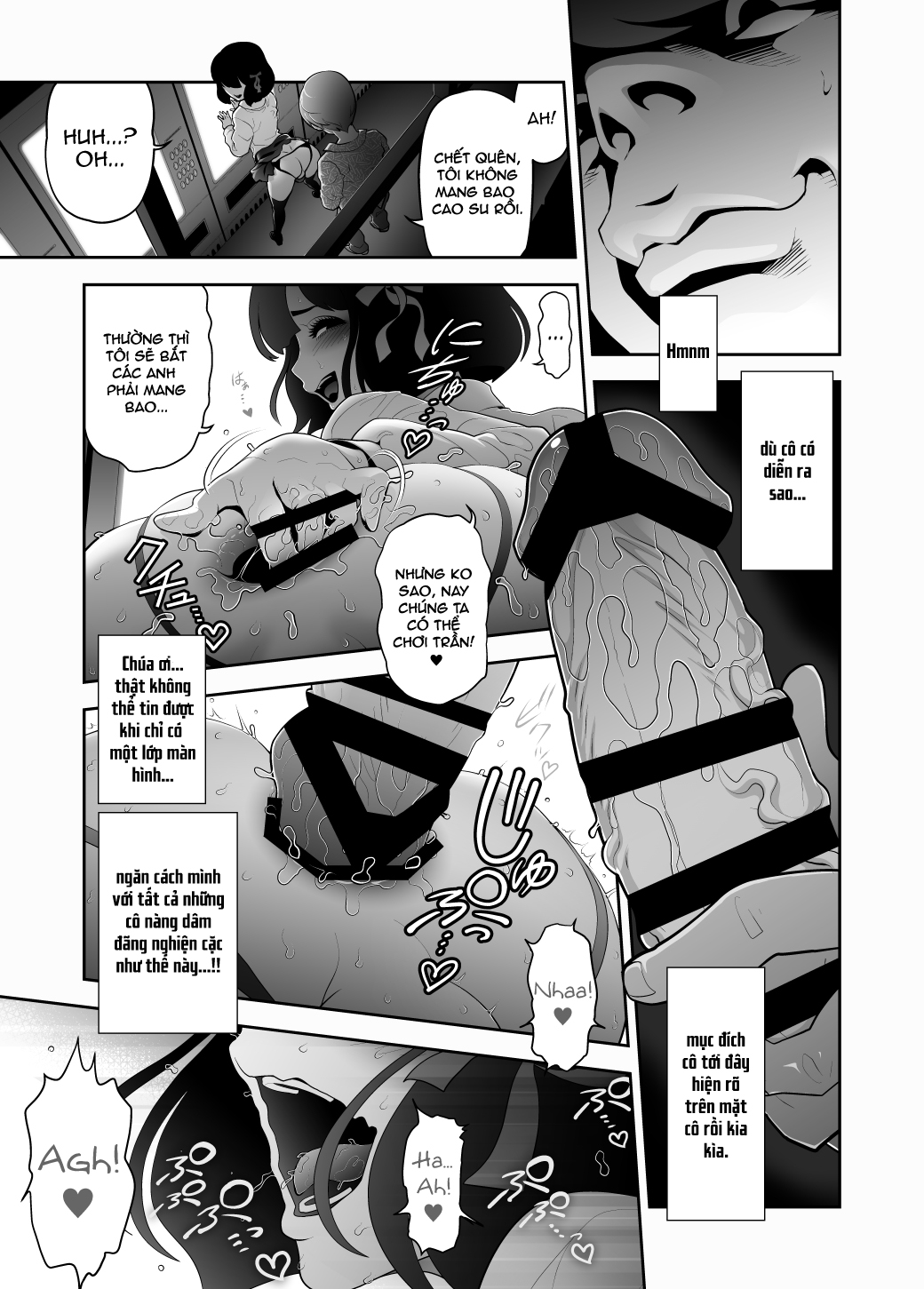 Đọc truyện hentai Nhật kí dân chơi - Chap 3