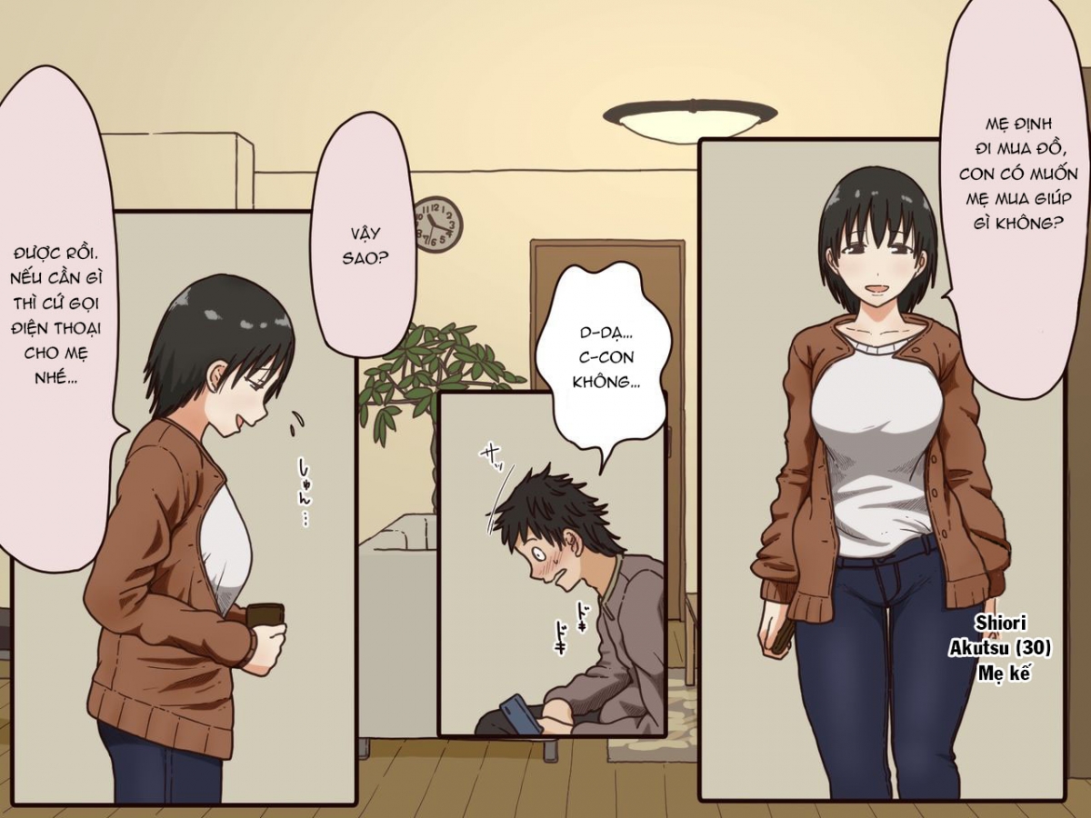 Đọc truyện hentai Giri no Haha - Chap 1