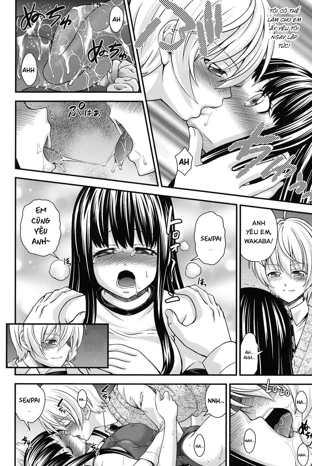 Đọc truyện hentai Hoán đổi với em gái - Chap 2