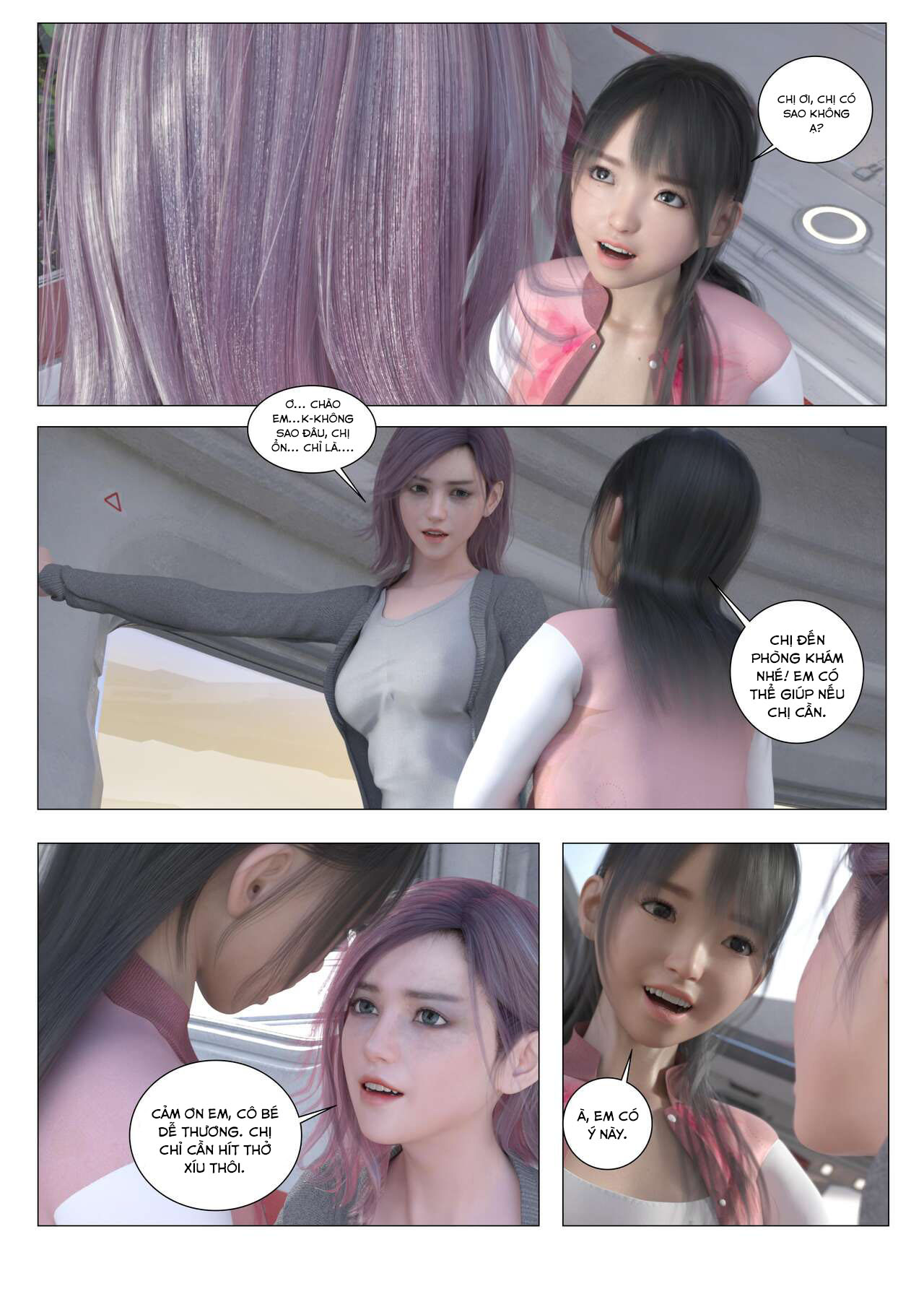 Đọc truyện hentai Siêu nhân thời loạn lạc - Chap 3