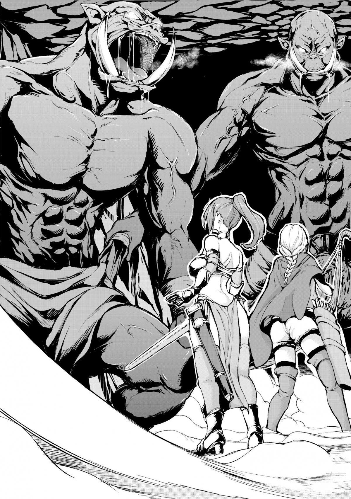 Đọc truyện hentai Tales of a Harem in Another World - Chap 1