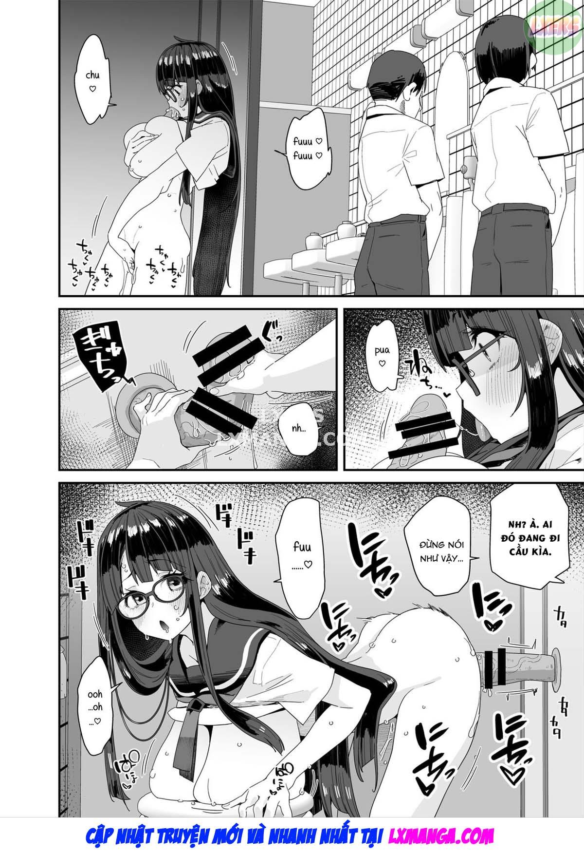 Đọc truyện hentai Câu chuyện về một JC đĩ, ngực to thủ dâm trong trường học - Oneshot