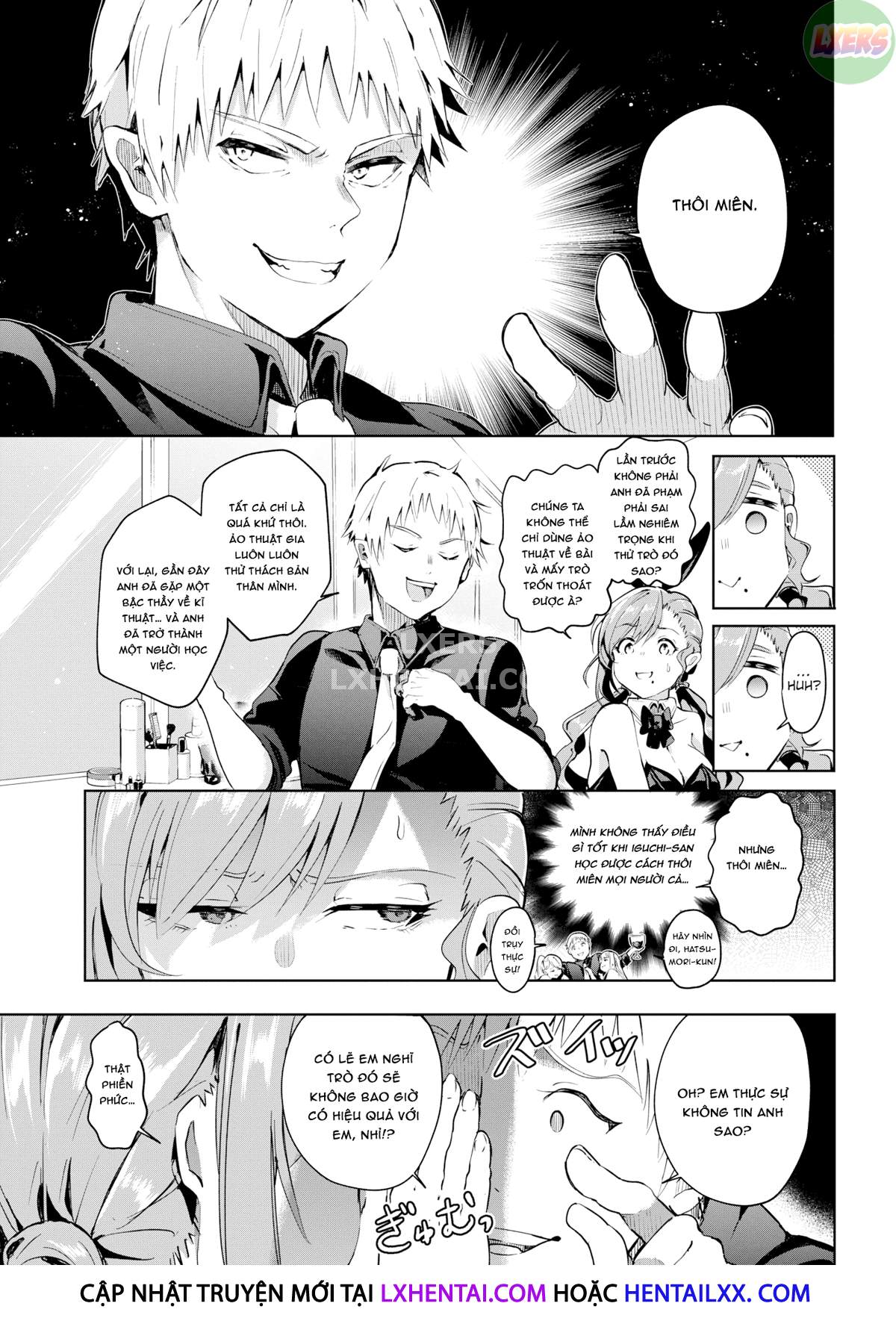 Đọc truyện hentai Bao lâu mới có tác dụng? - Oneshot