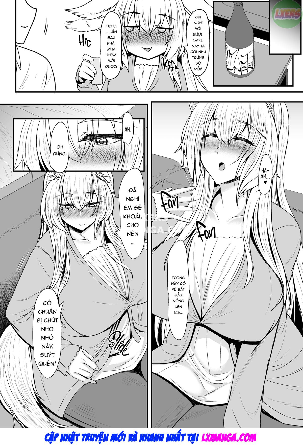 Đọc truyện hentai Góa phụ cáo Cô Yuiko Kanto ở độ tuổi 30 - Oneshot