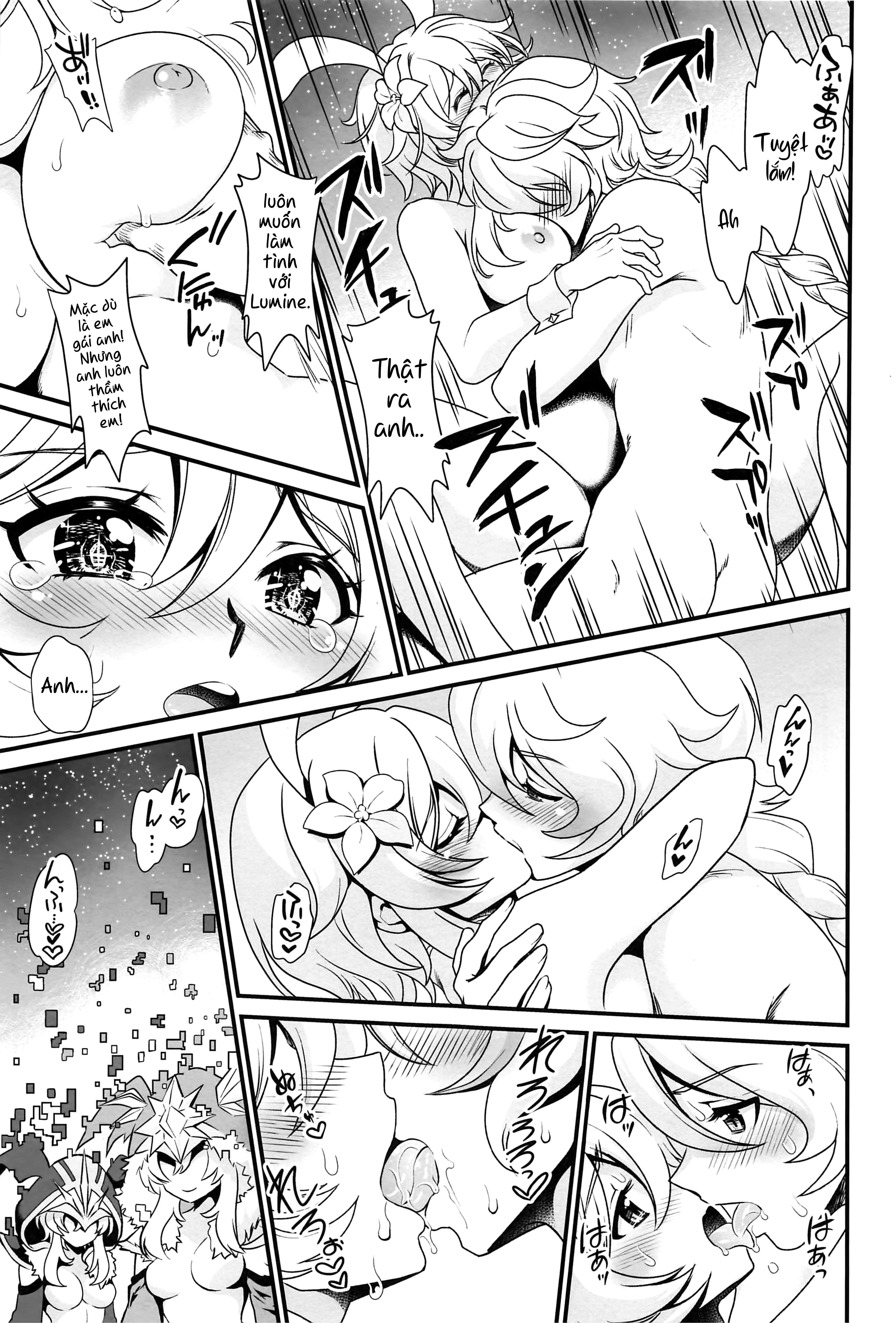 Đọc truyện hentai Lữ khách mộng mơ - Nhất tâm tịnh thổ nhưng có gì đó sai sai