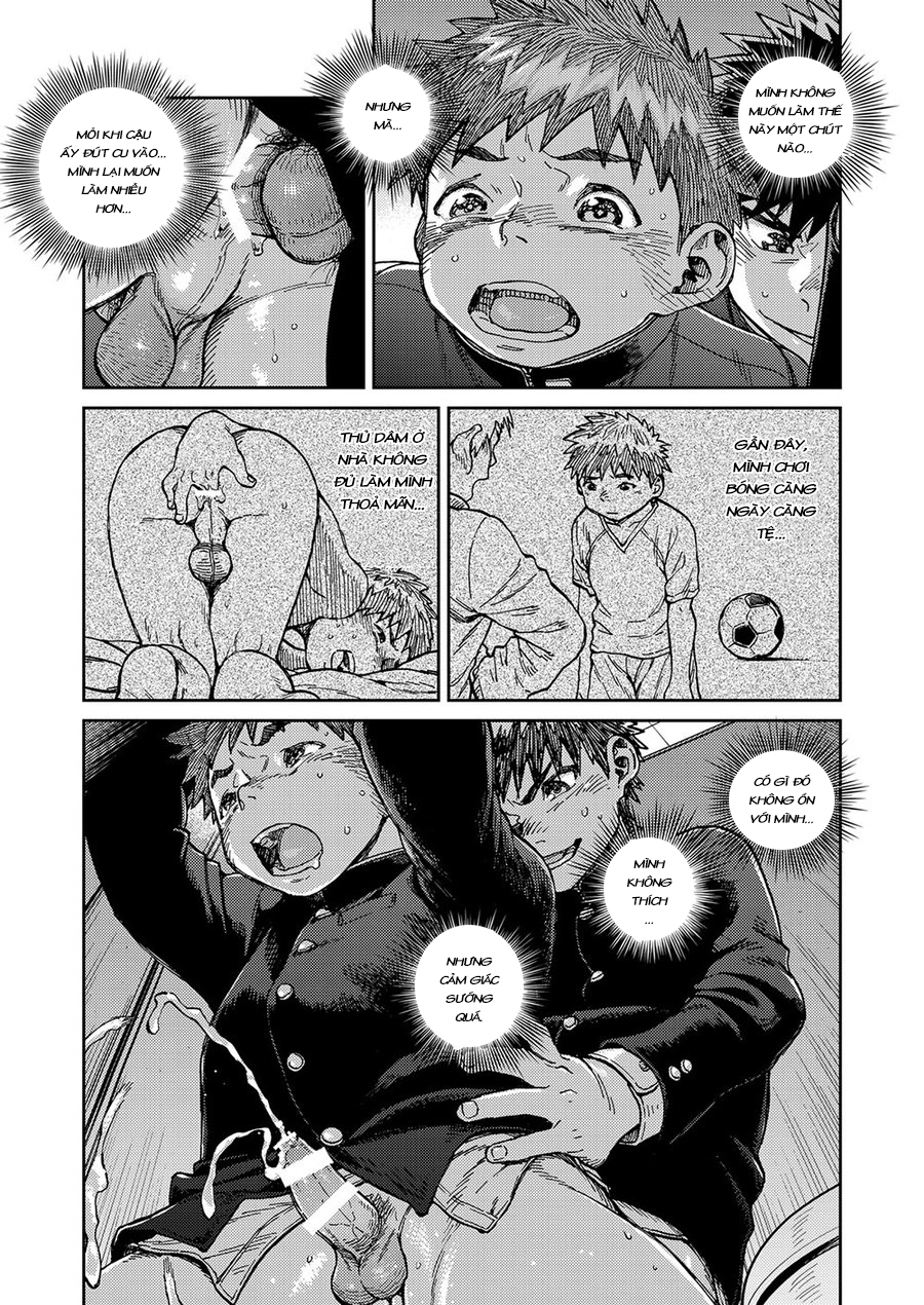 Đọc truyện hentai Our inexperienced reportage - Chap 4
