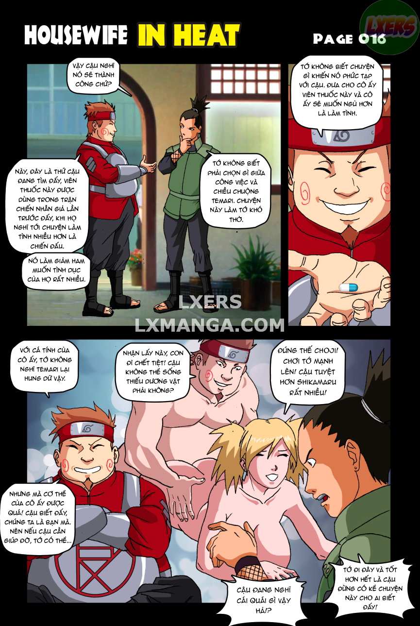 Đọc truyện hentai Bà Nội Trợ Nóng - Oneshot