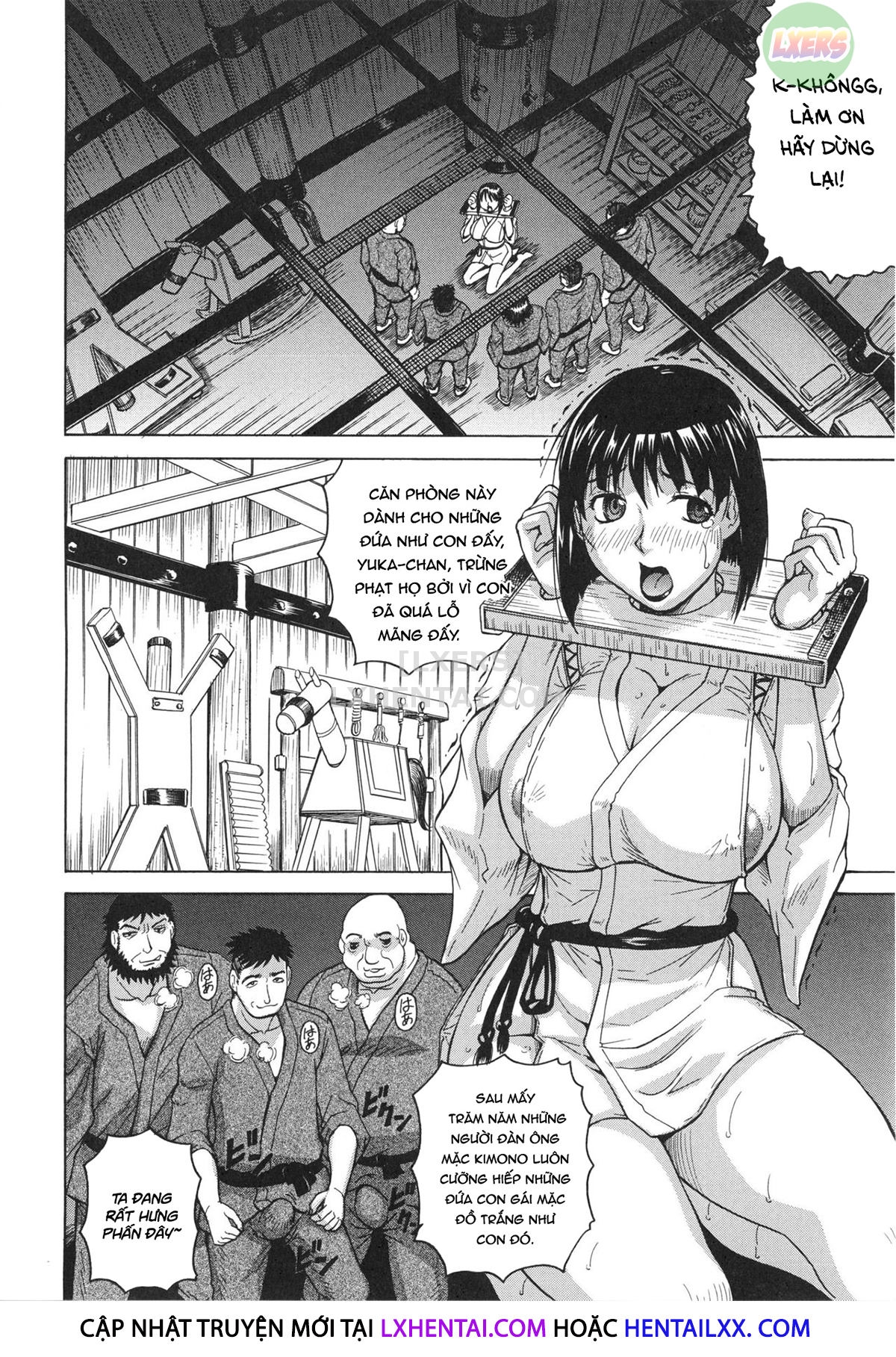 Đọc truyện hentai Oyako no Utage - Chap 4