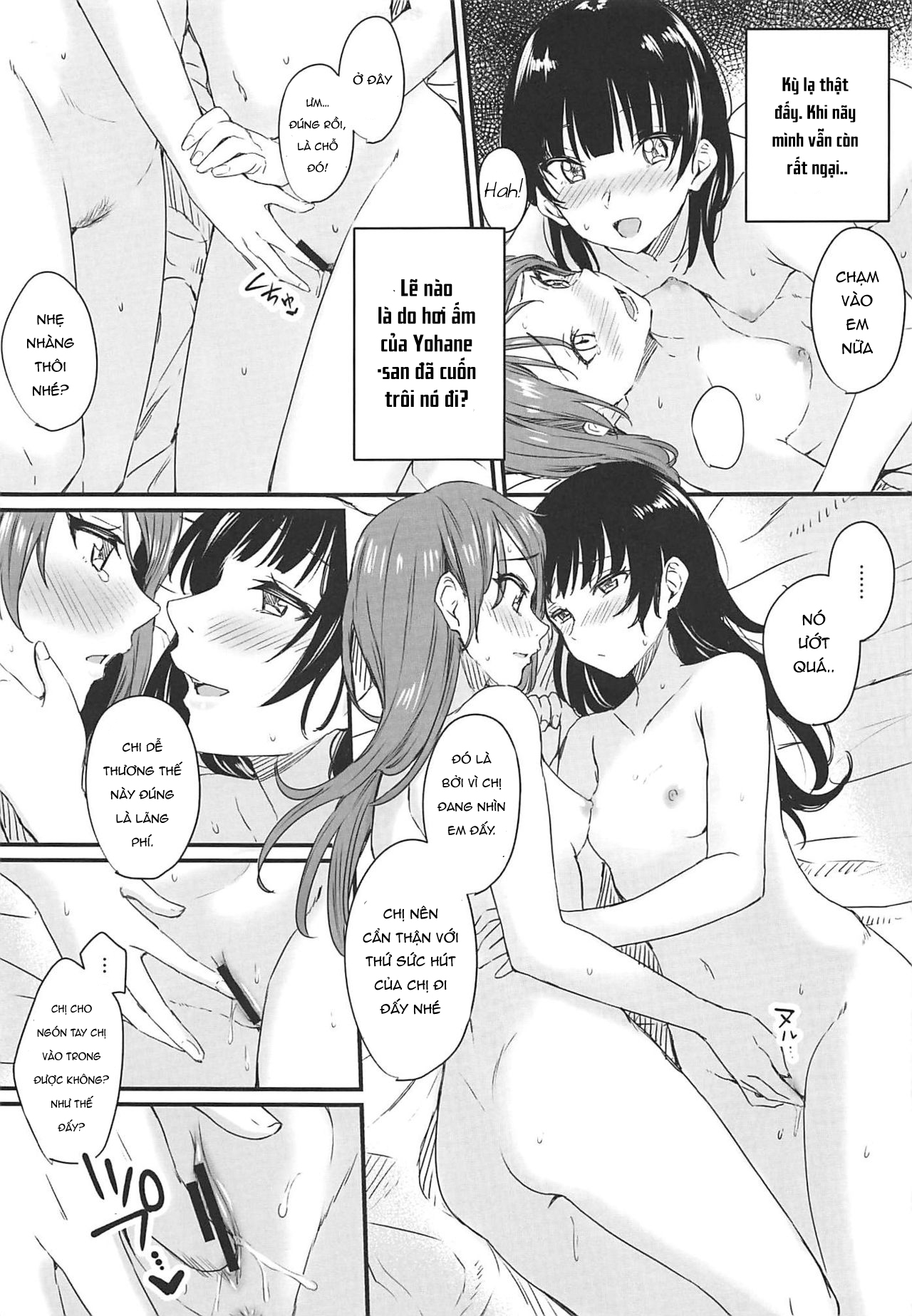Đọc truyện hentai Instant Love Story - Oneshot