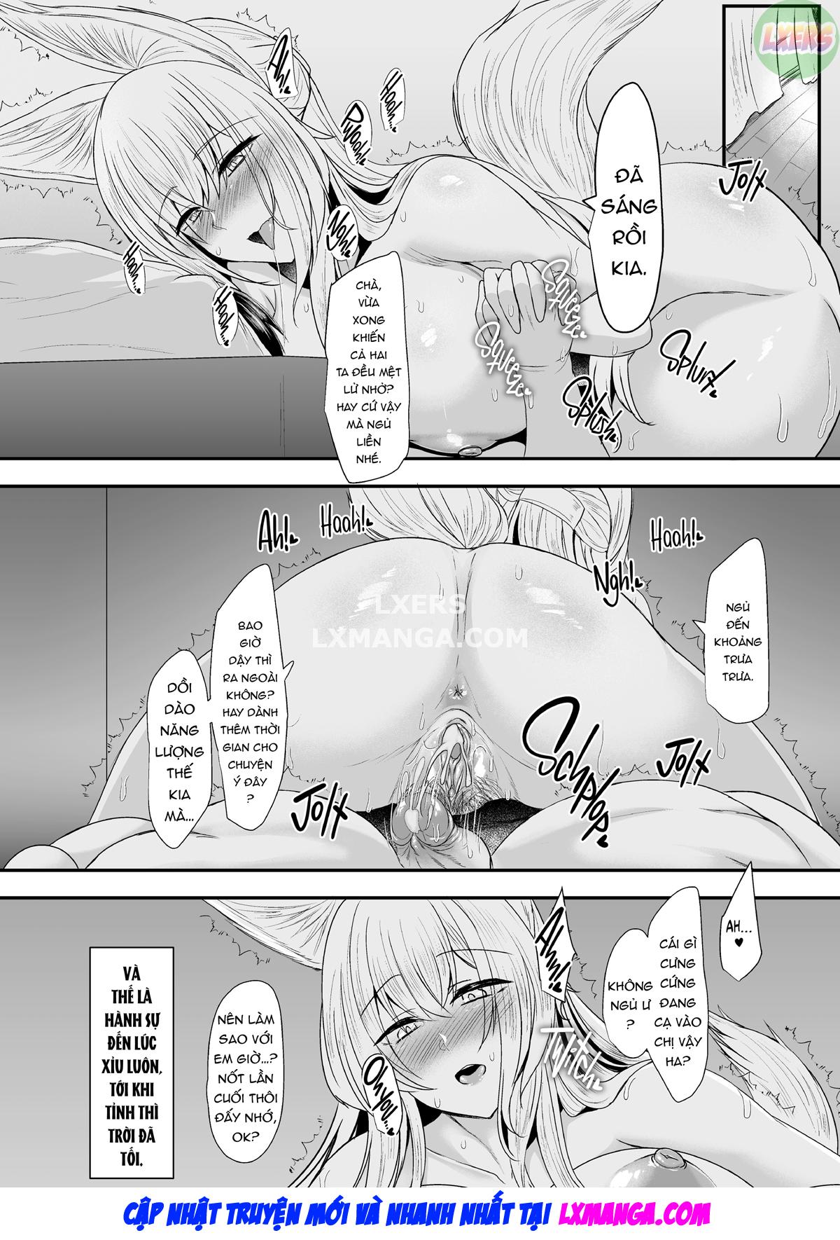 Đọc truyện hentai Góa phụ cáo Cô Yuiko Kanto ở độ tuổi 30 - Oneshot