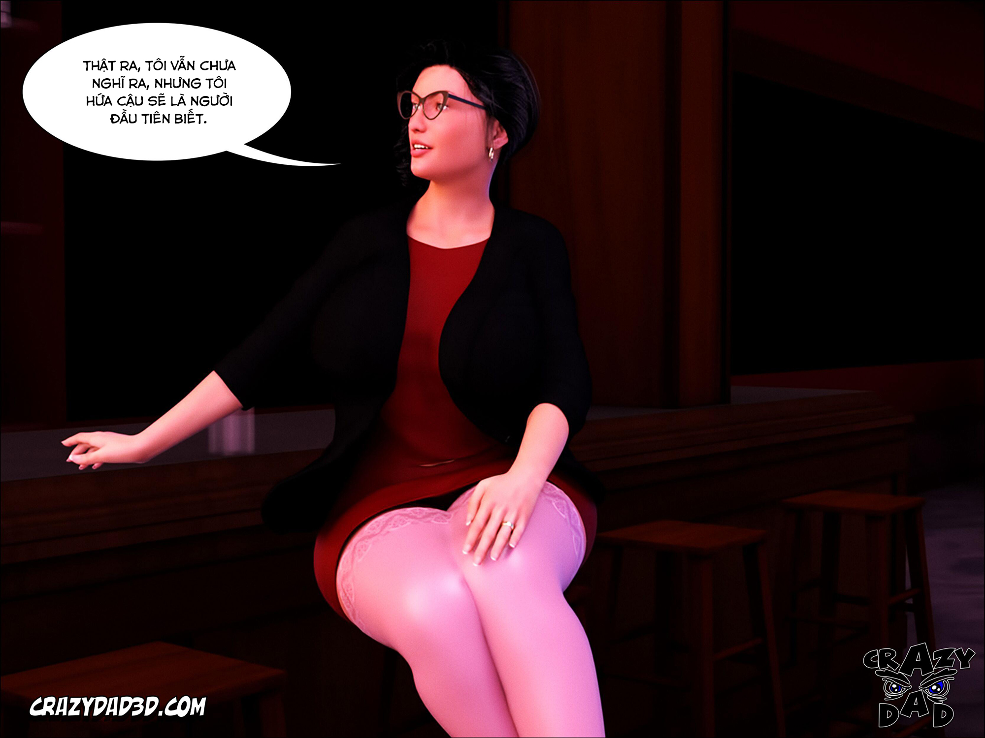 Đọc truyện hentai The Shepherd’s Wife - Vol 10 - Chap 34: Lần đầu đến hộp đêm