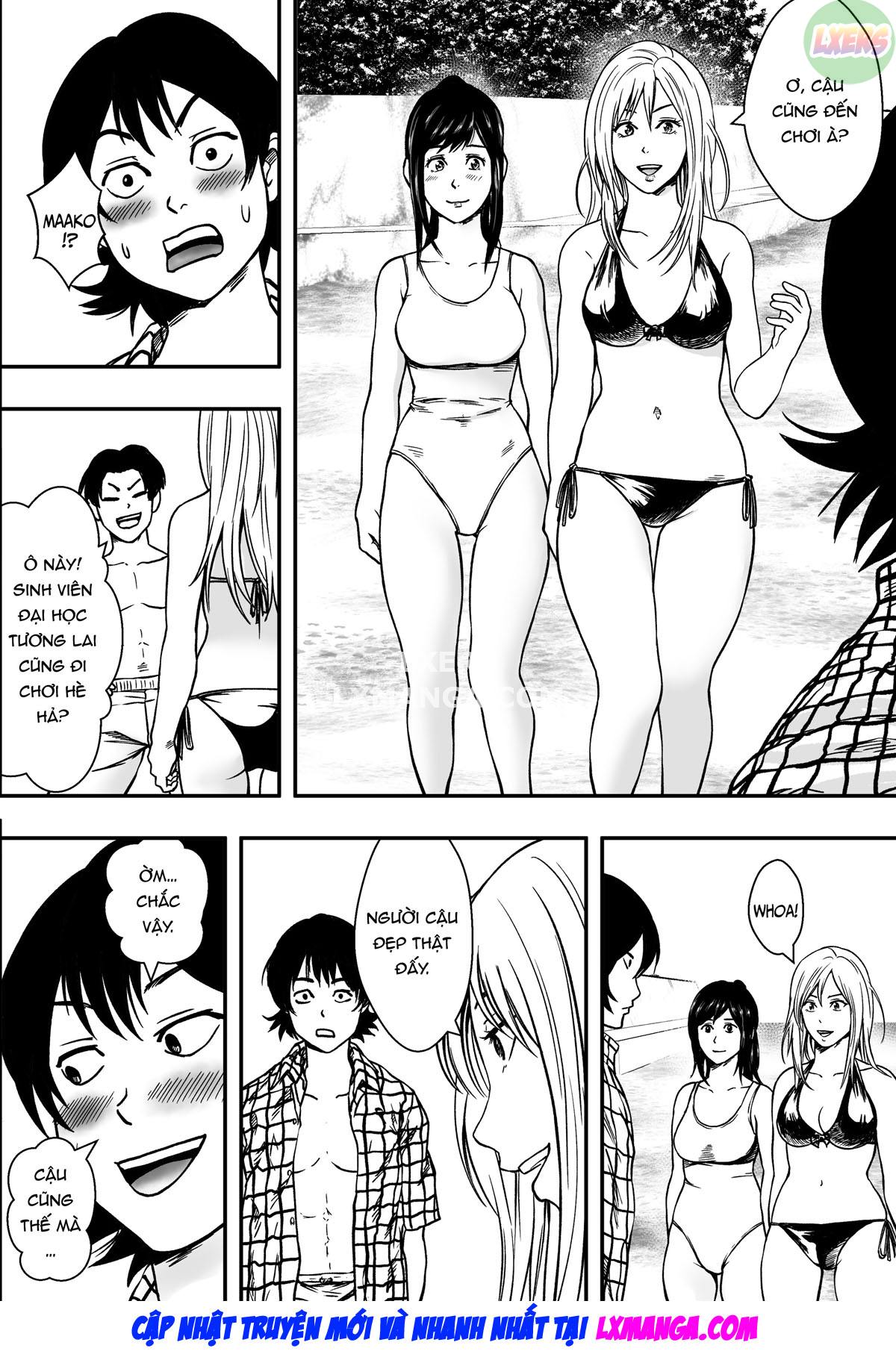 Đọc truyện hentai Natsu ni Madou - Oneshot