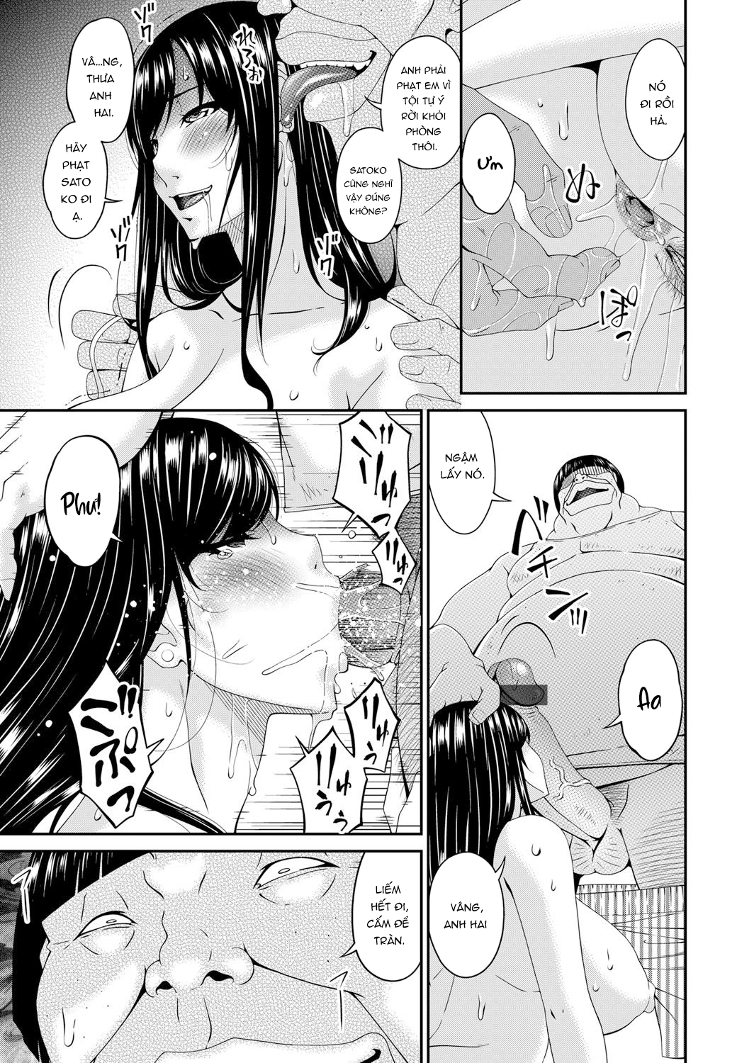 Đọc truyện hentai Bản năng của lòng tham - Chap 9