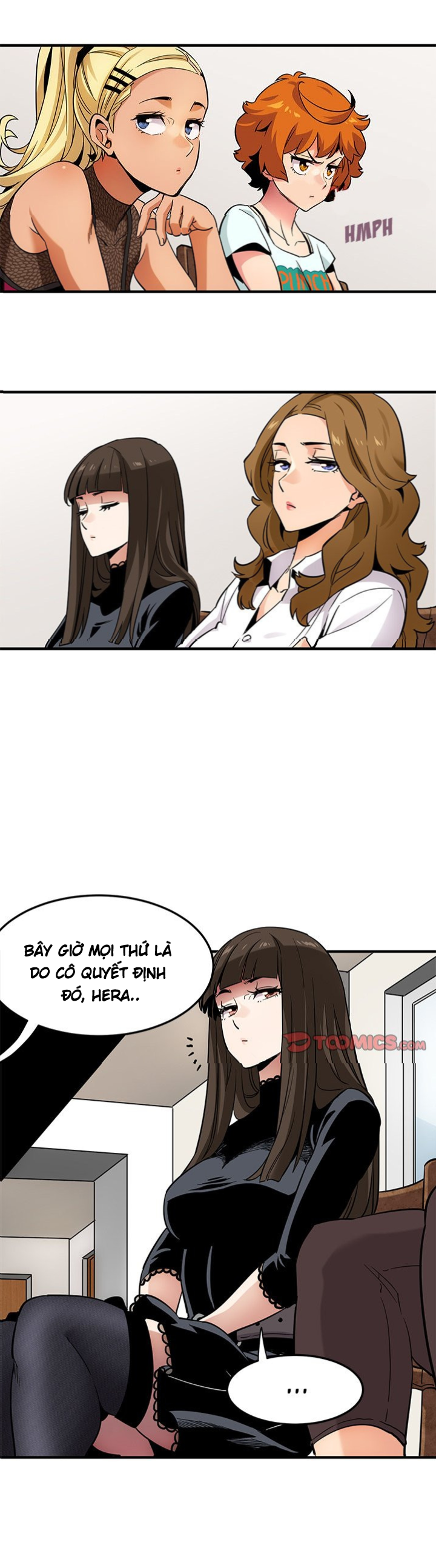 Đọc truyện hentai Canh Phòng - Chap 7: Quyết Định...